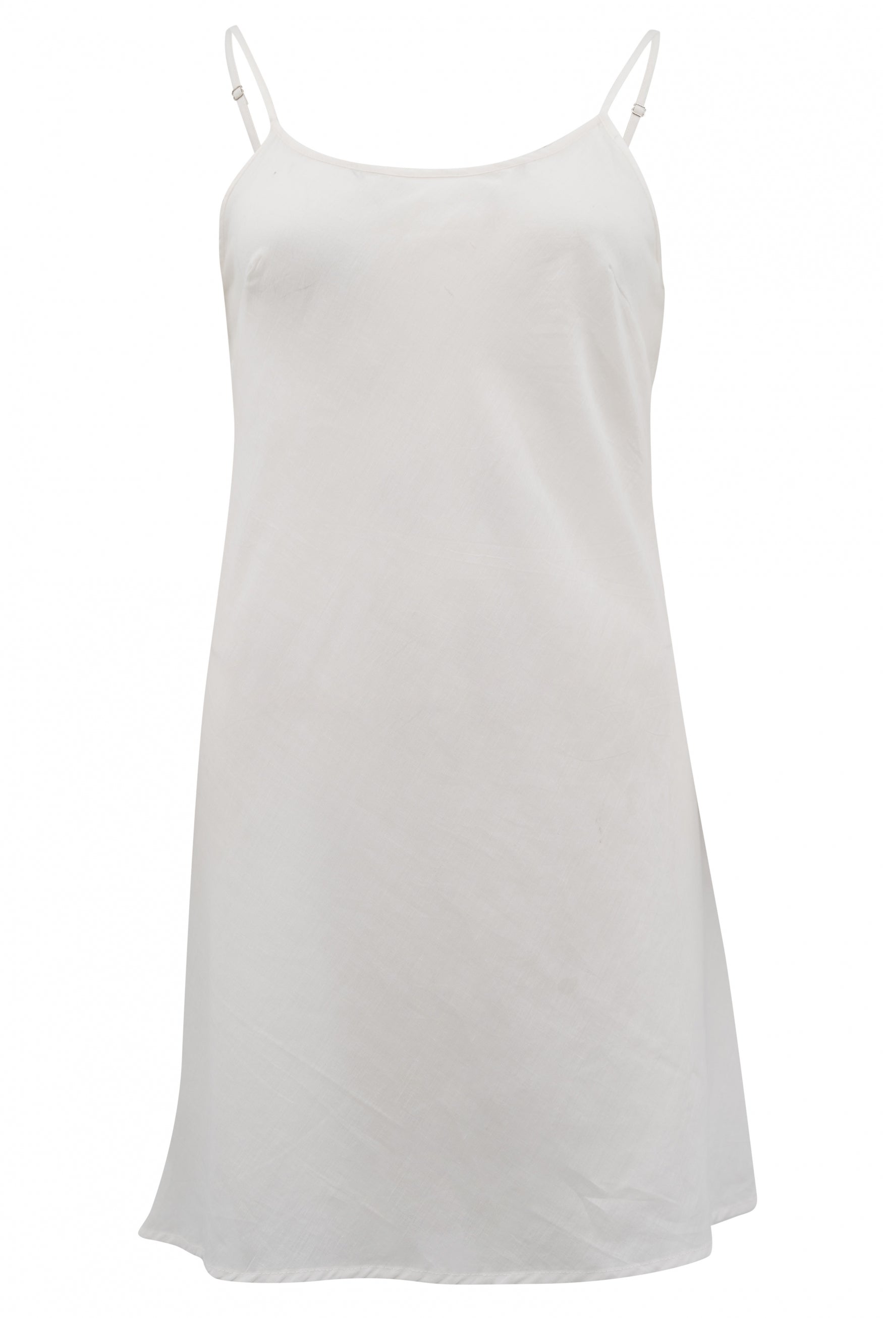 Bohemian jurk in white van ibzmode, Brands of Ibiza