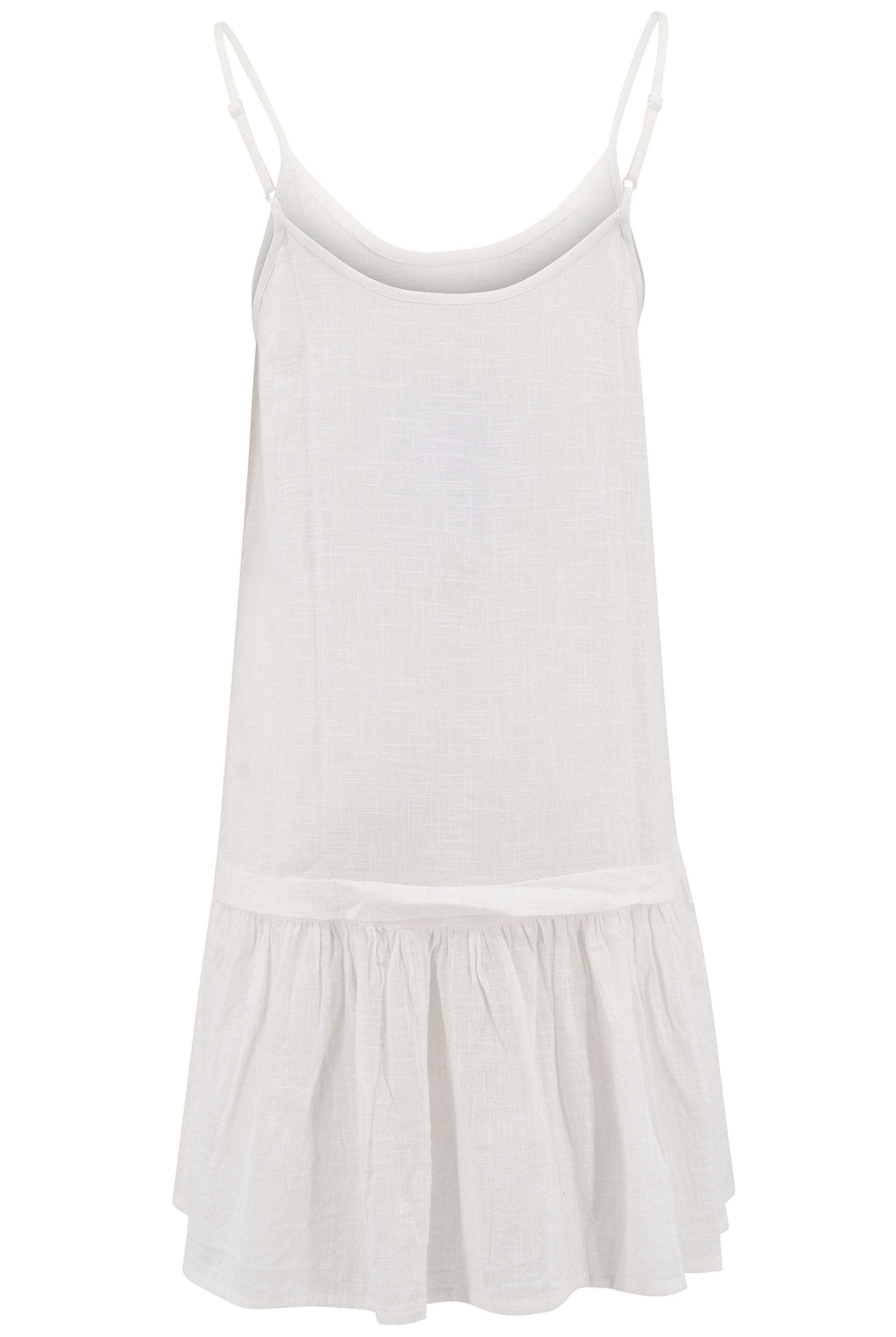 Bohemian jurk in white van ibzmode, Brands of Ibiza