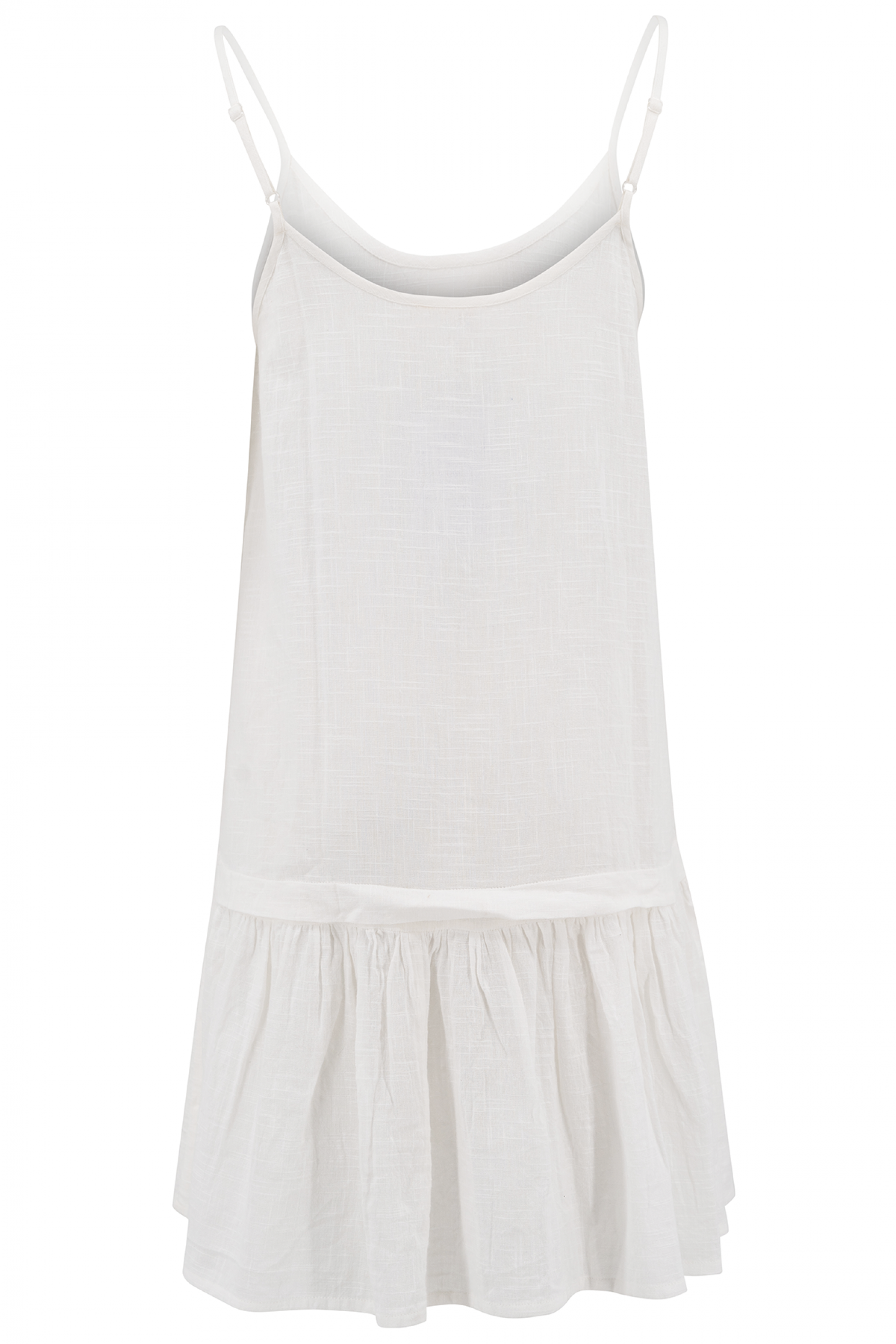 Bohemian jurk in white van ibzmode, Brands of Ibiza