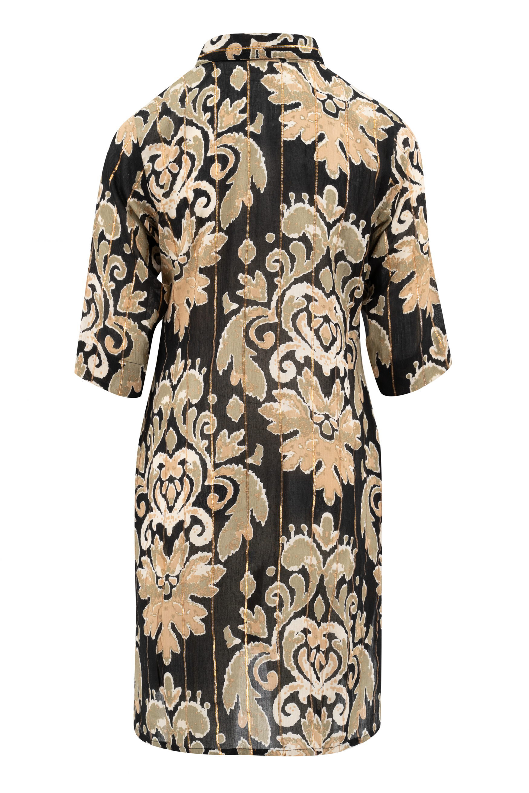 Bohemian rok in zwart van ibzmode, Brands of Ibiza