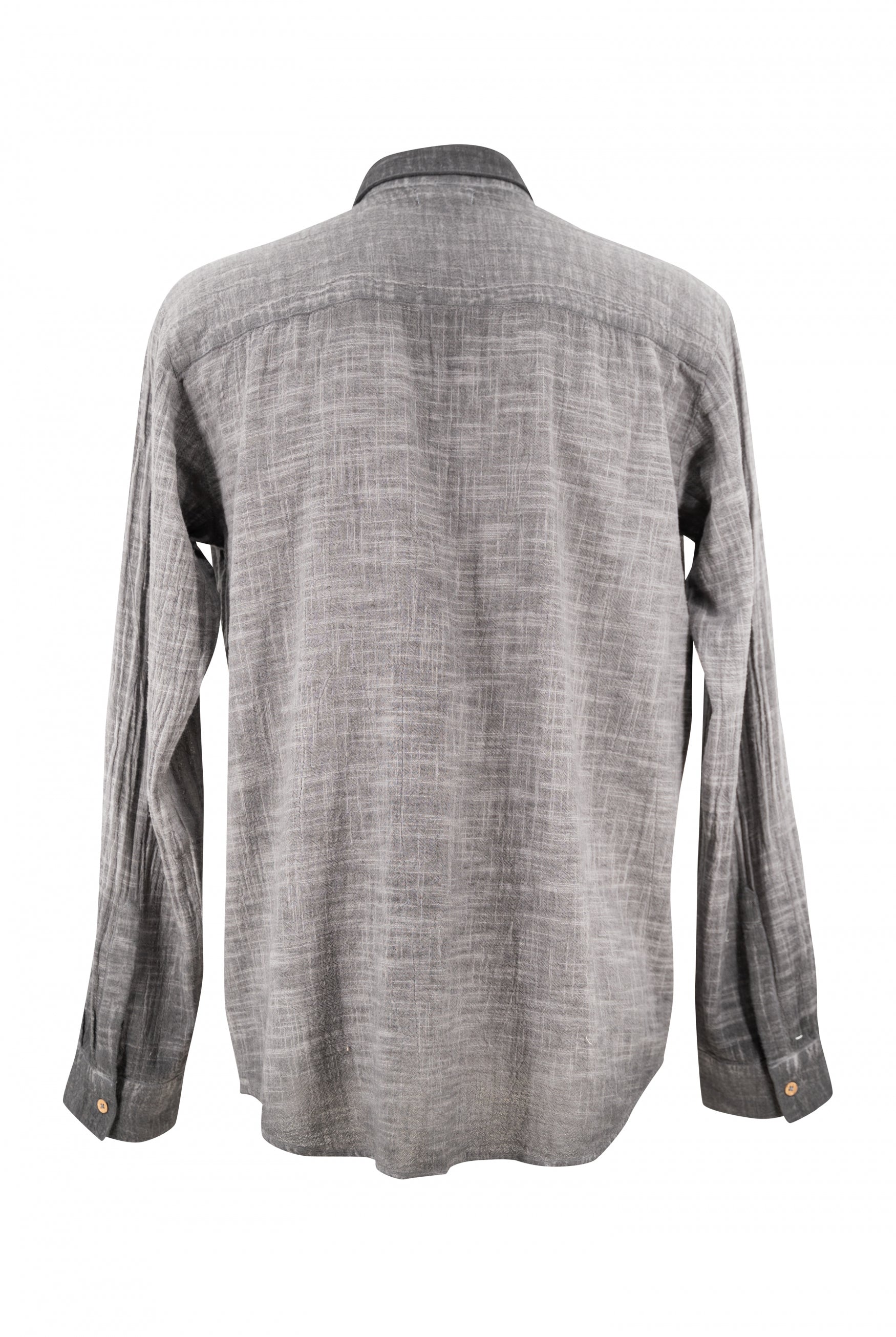 Bohemian blouse in anthracite van ibzmode, Brands of Ibiza