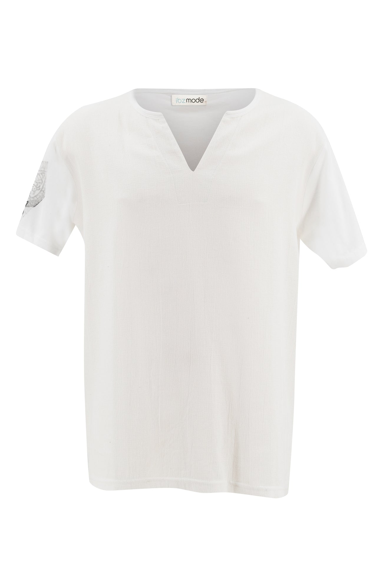 Bohemian item in white van ibzmode, Brands of Ibiza