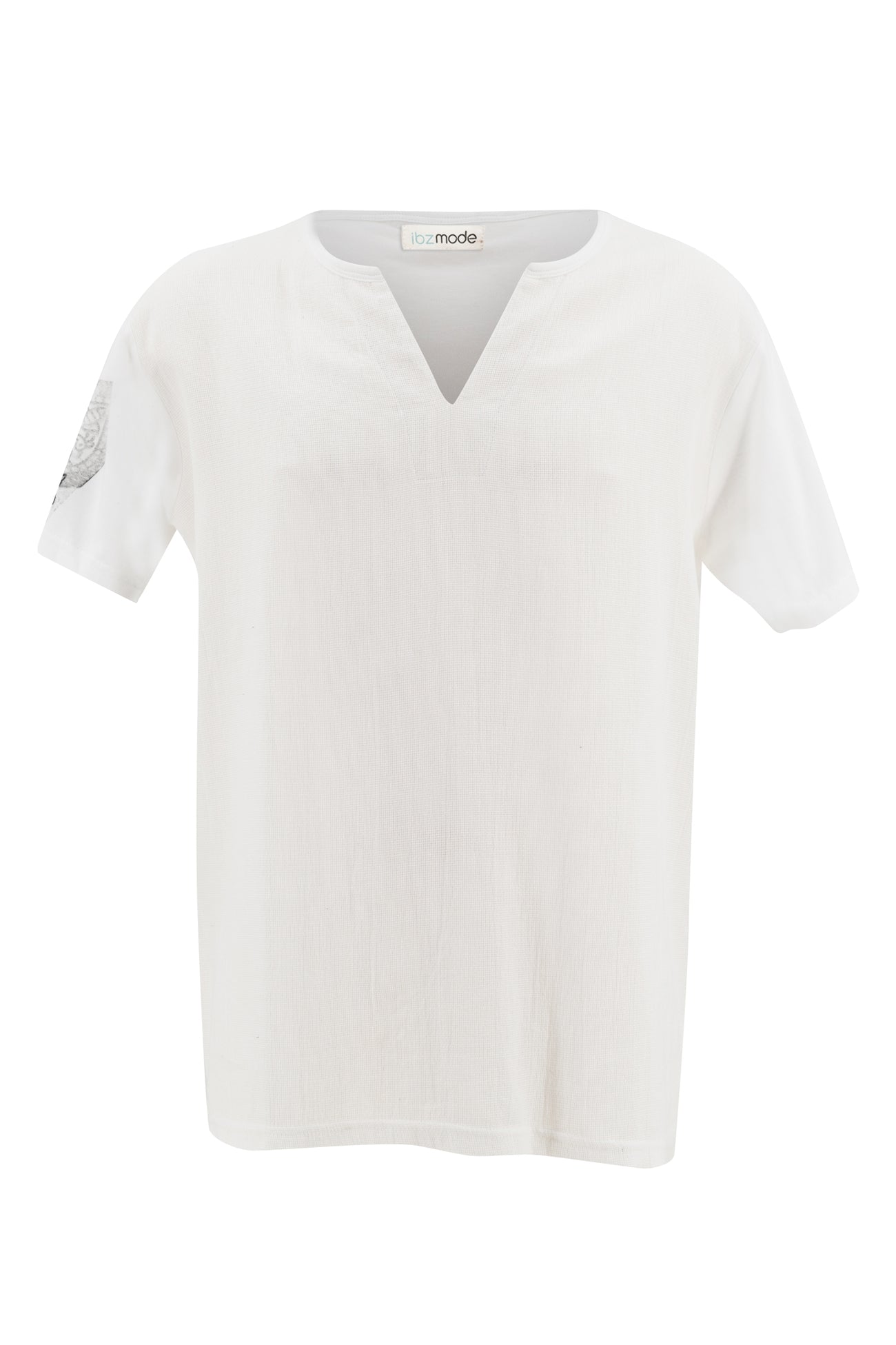 Bohemian item in white van ibzmode, Brands of Ibiza