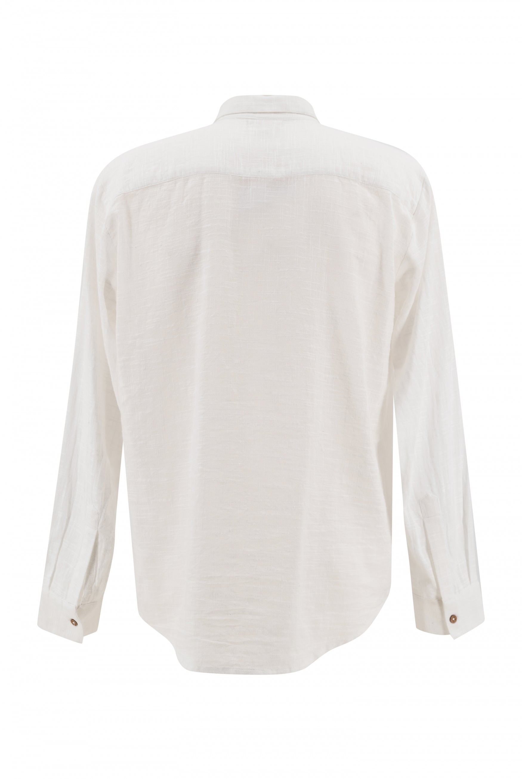 Bohemian blouse in white van ibzmode, Brands of Ibiza