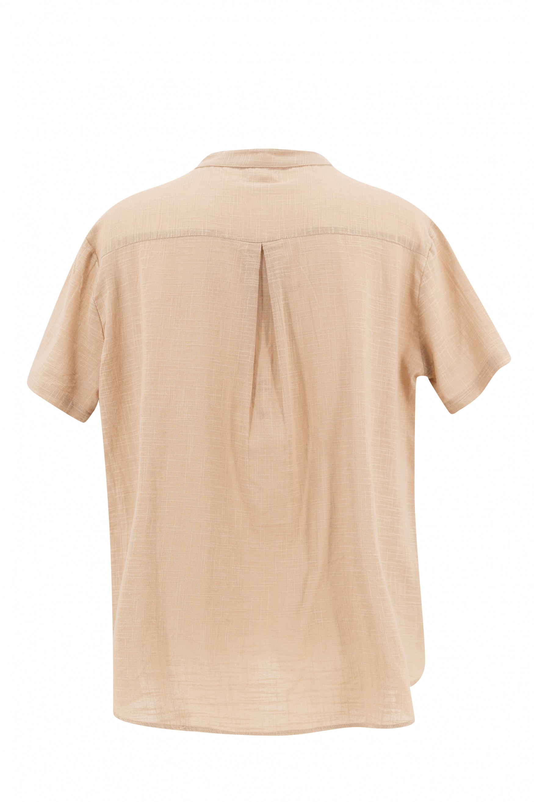 Bohemian blouse in sand van ibzmode, Brands of Ibiza