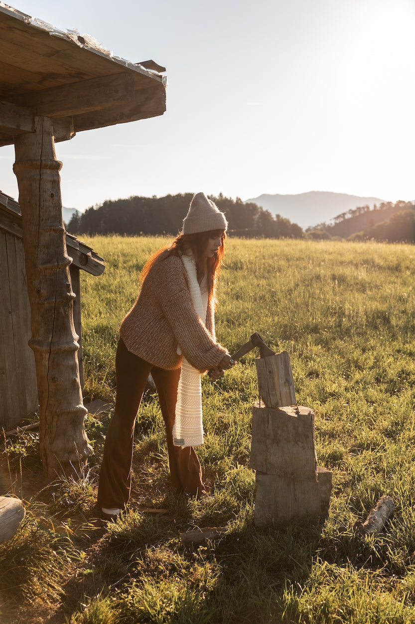 Bohemian broek in brown van MOOST Wanted, Brands of Ibiza