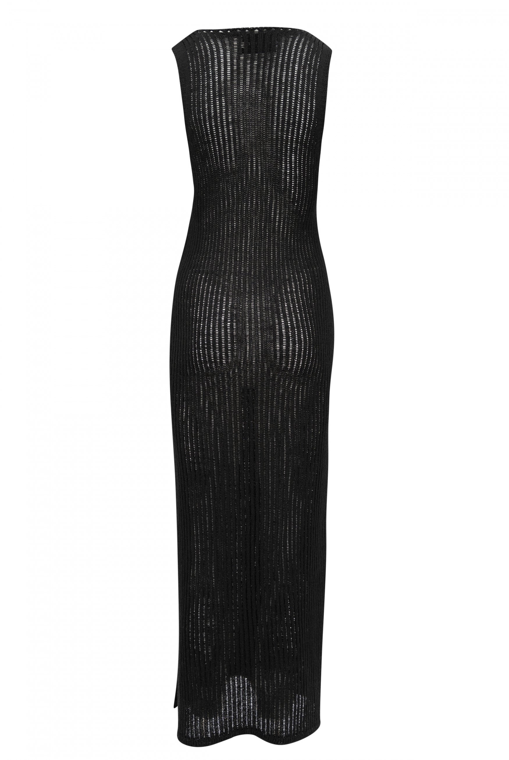 Bohemian jurk in black van MOOST Wanted, Brands of Ibiza