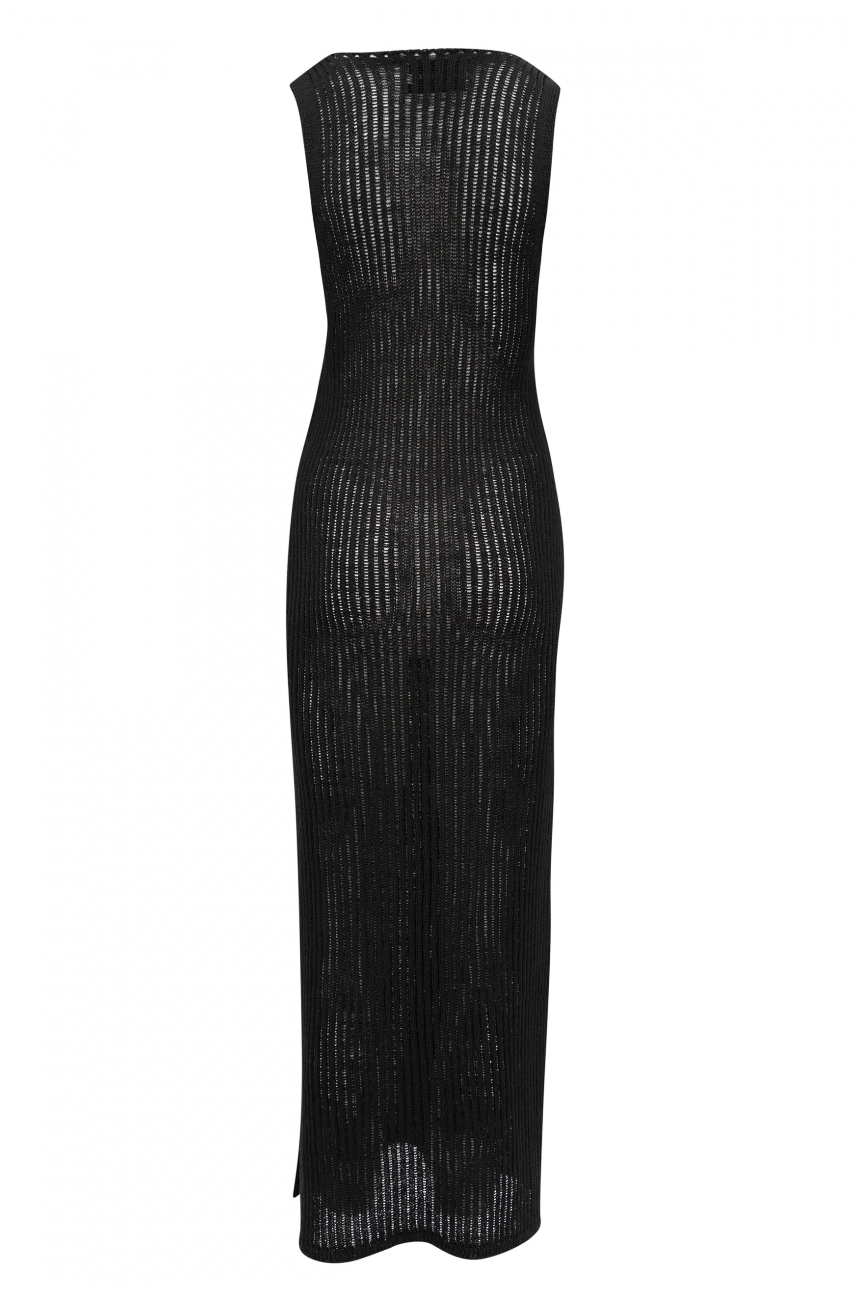 Bohemian dress in black by MOOST Wanted, Brands of Ibiza
