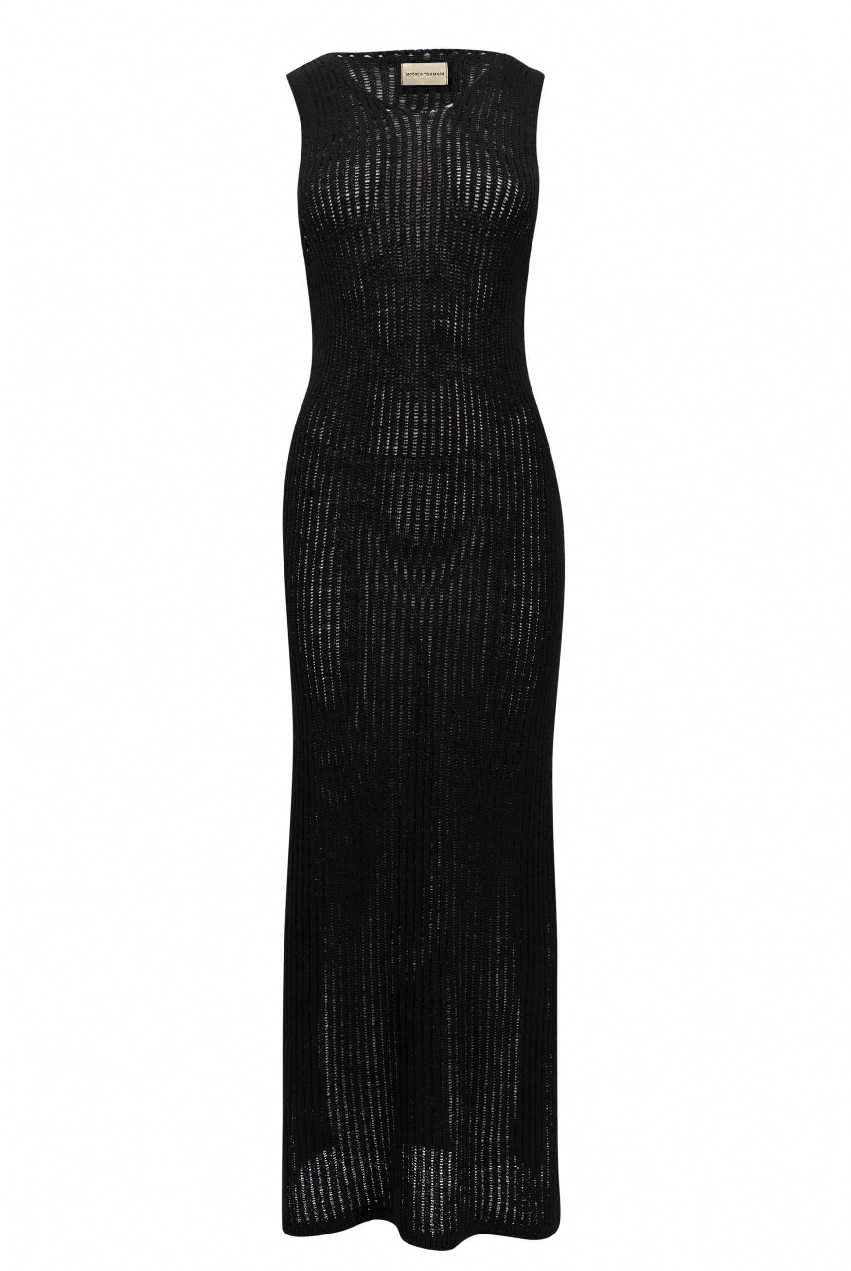 Bohemian jurk in black van MOOST Wanted, Brands of Ibiza
