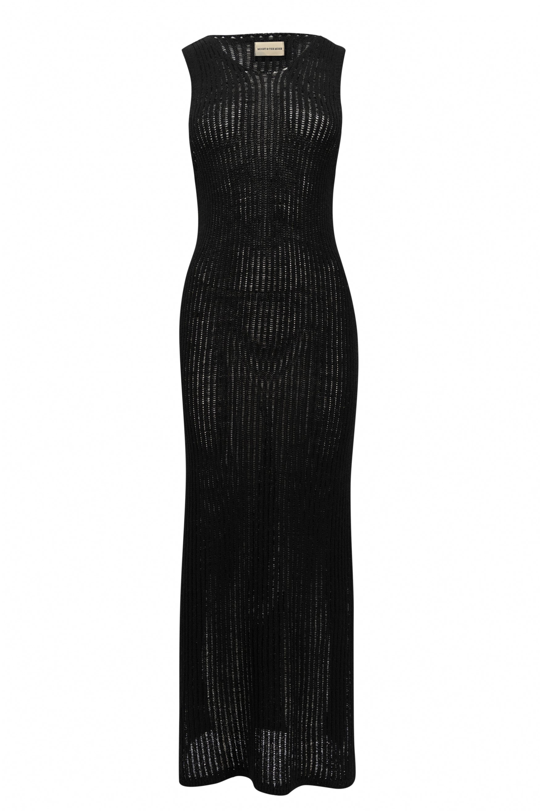 Bohemian dress in black by MOOST Wanted, Brands of Ibiza