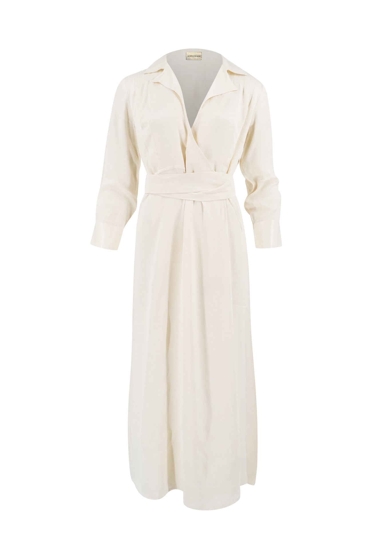 Bohemian jurk in off white van MOOST Wanted, Brands of Ibiza