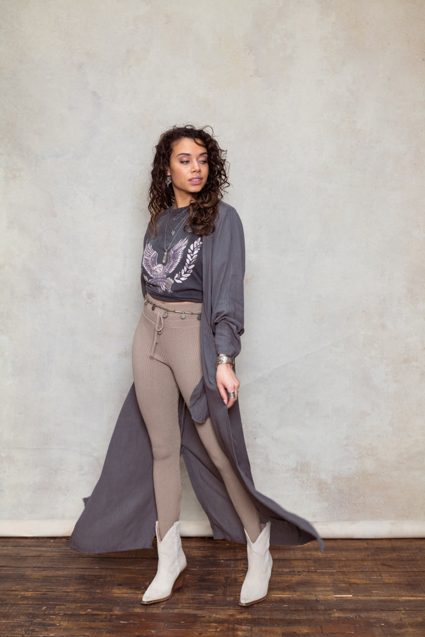 Bohemian broek in beige van MOOST Wanted, Brands of Ibiza