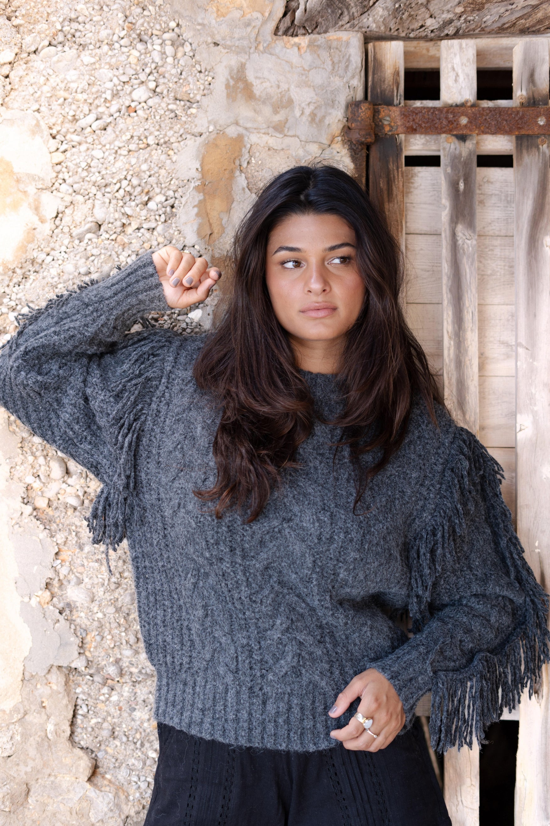 Bohemian item in black van ibzmode, Brands of Ibiza