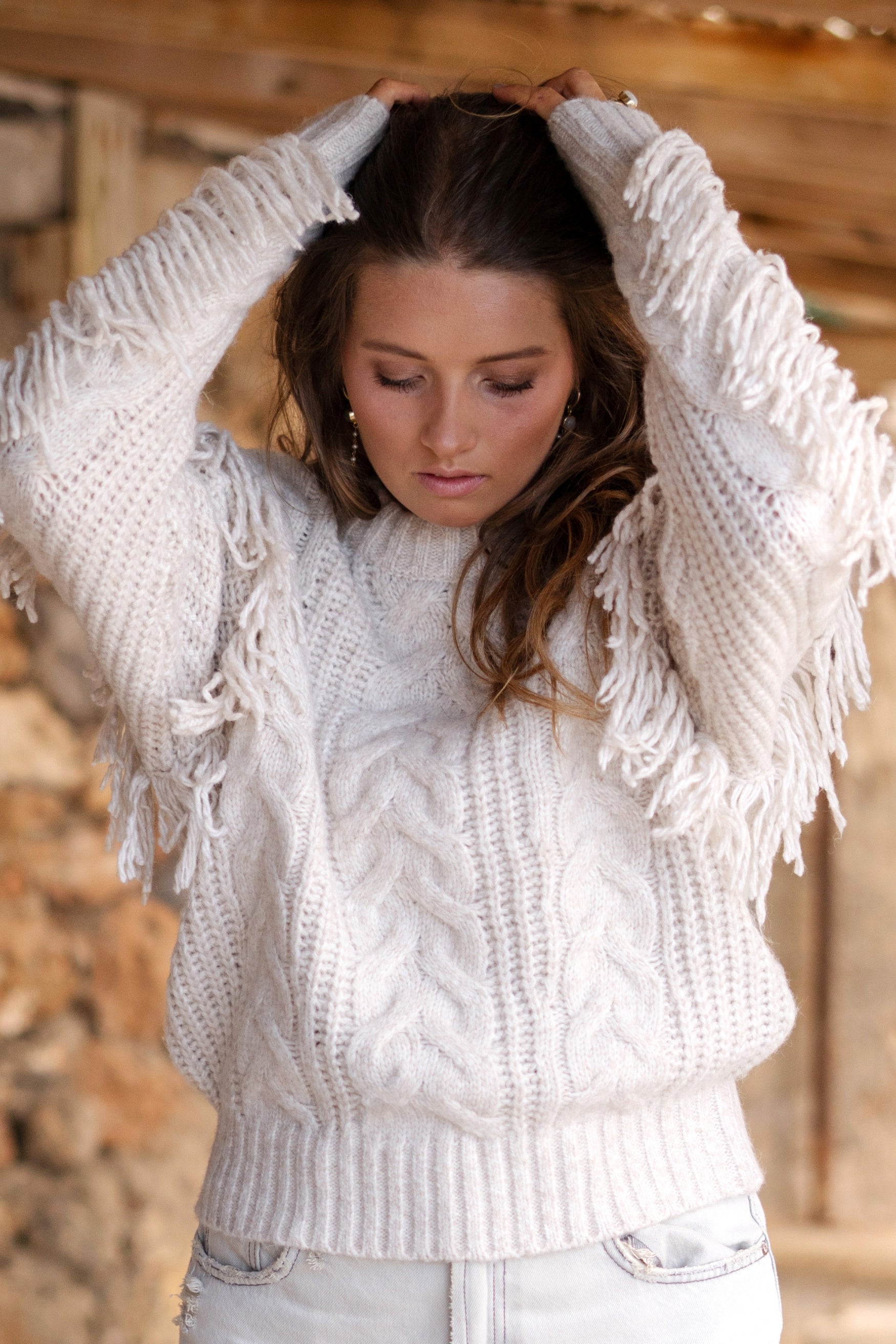 Bohemian item in ecru van ibzmode, Brands of Ibiza