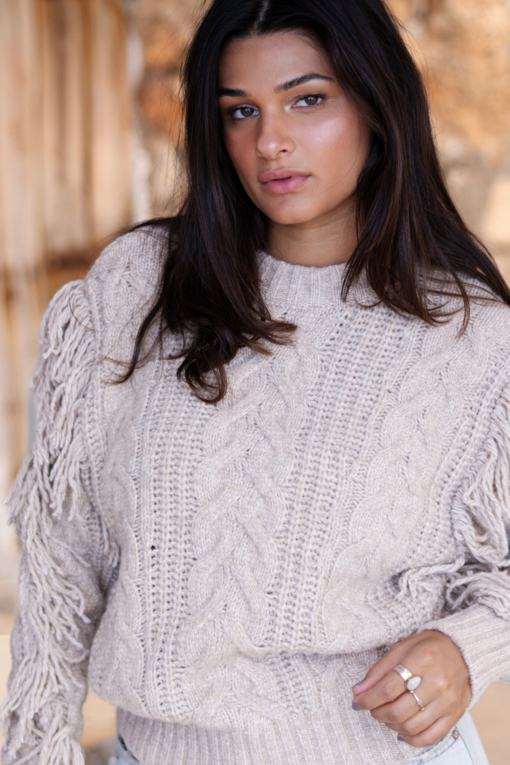 Bohemian item in beige van ibzmode, Brands of Ibiza