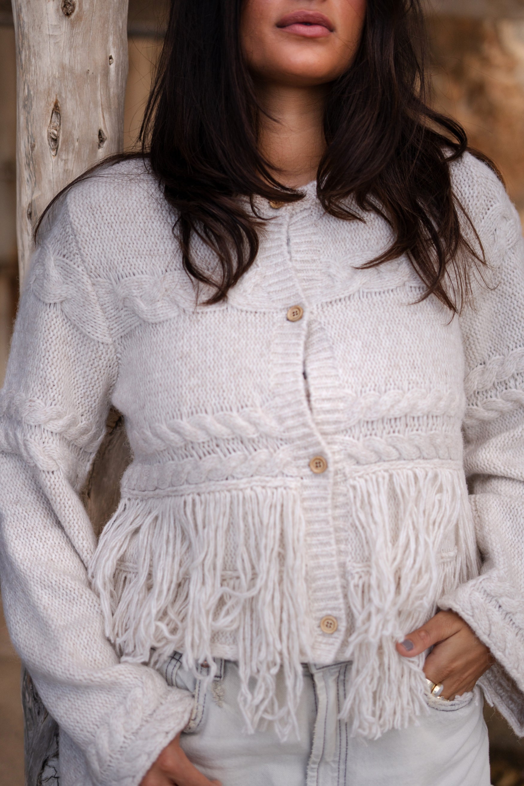 Bohemian item in beige van ibzmode, Brands of Ibiza