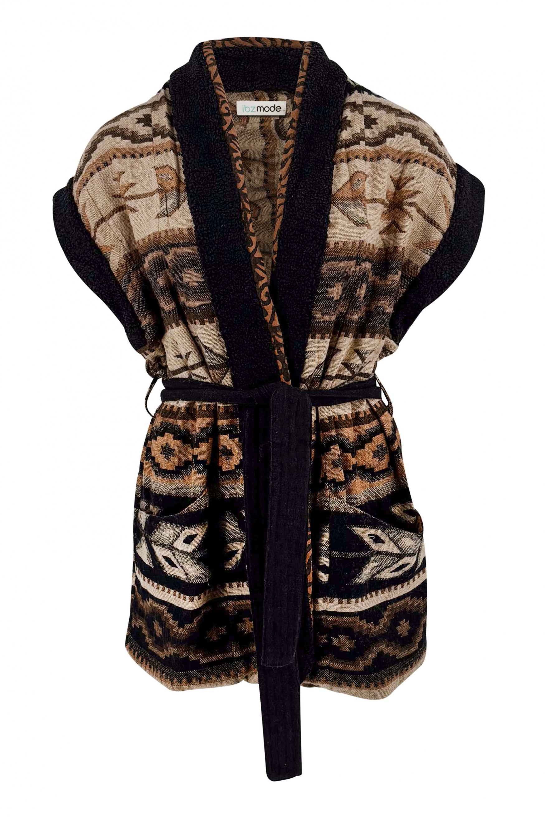 Bohemian item in brown van ibzmode, Brands of Ibiza