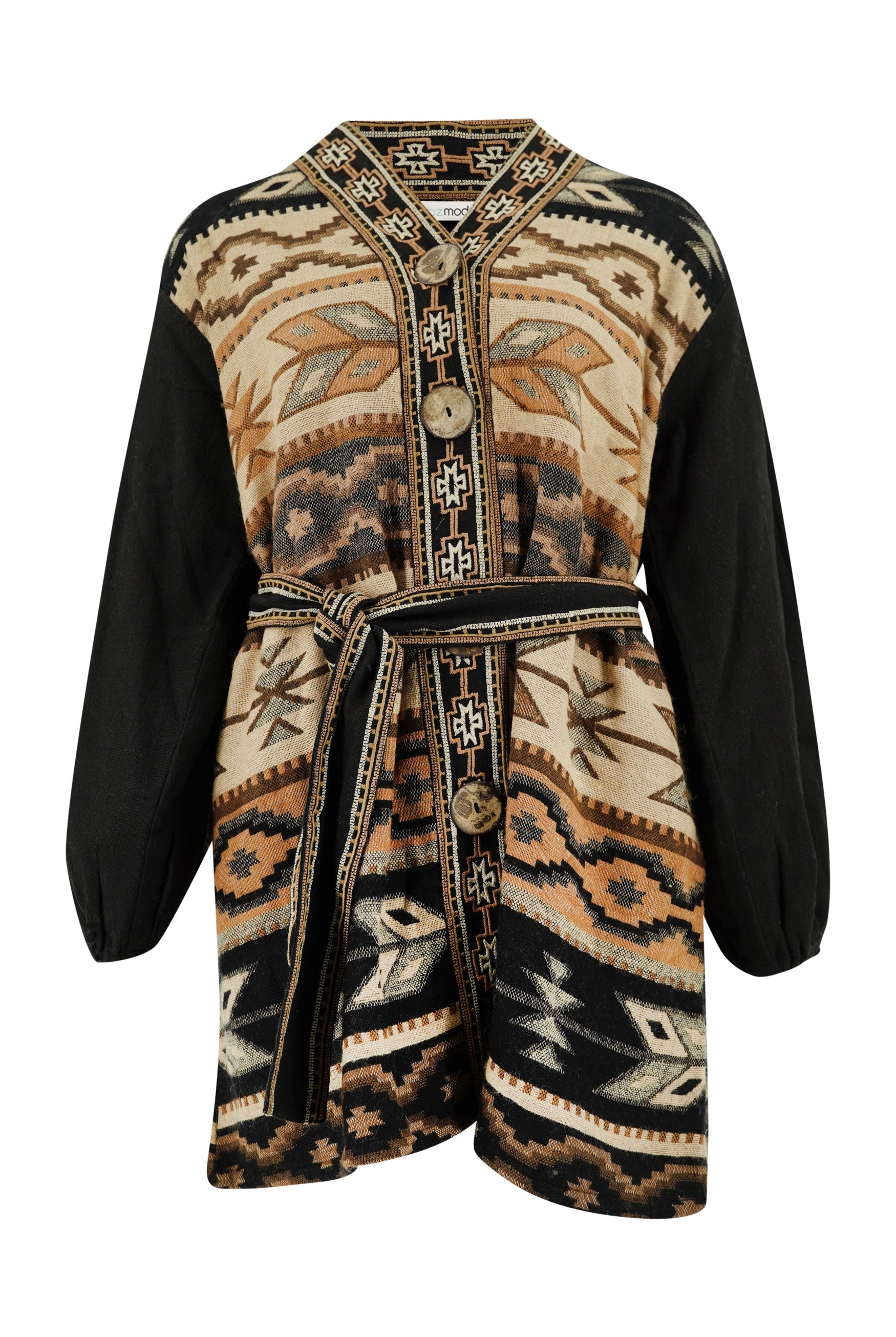 Bohemian item in brown van ibzmode, Brands of Ibiza