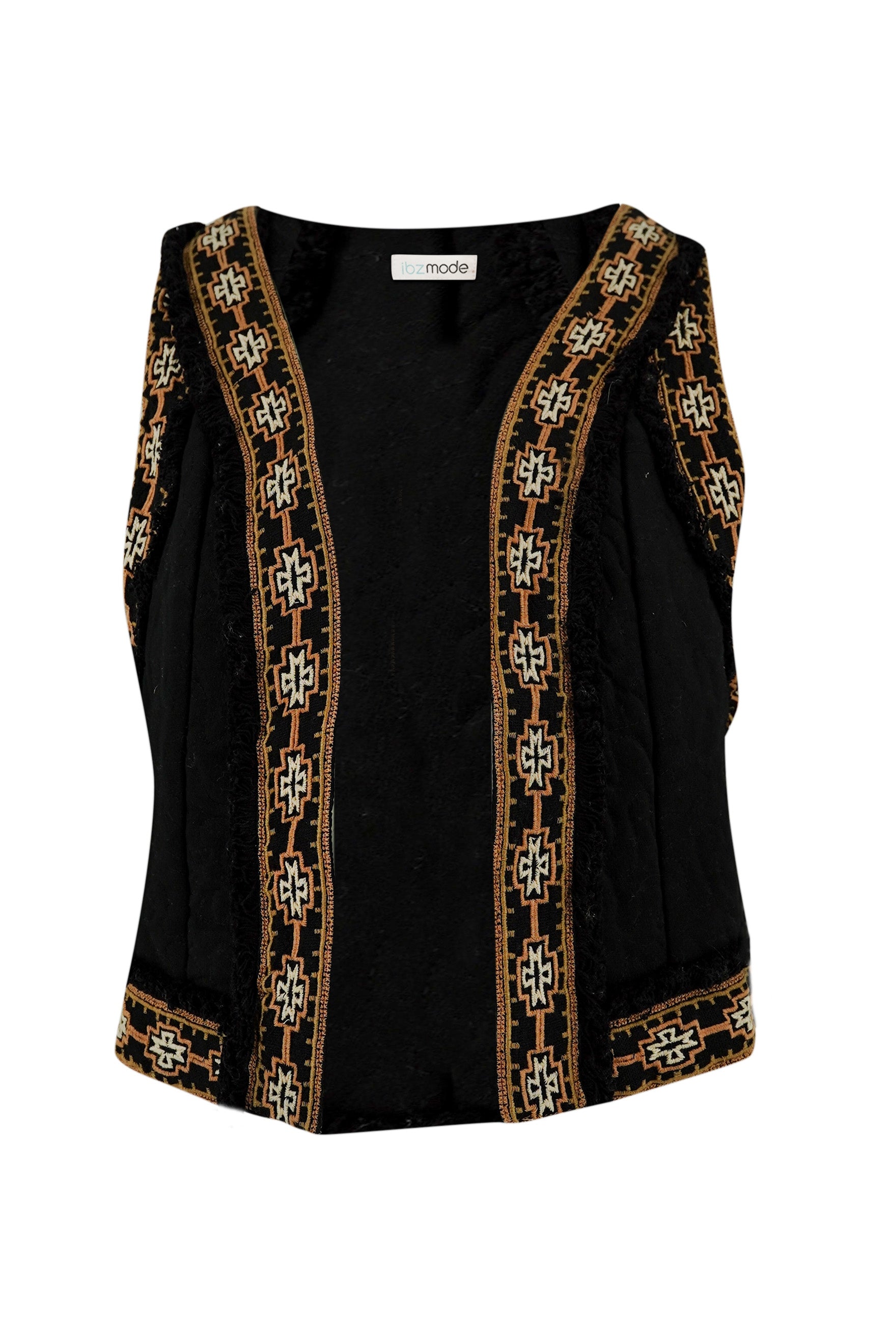 Bohemian item in black van ibzmode, Brands of Ibiza