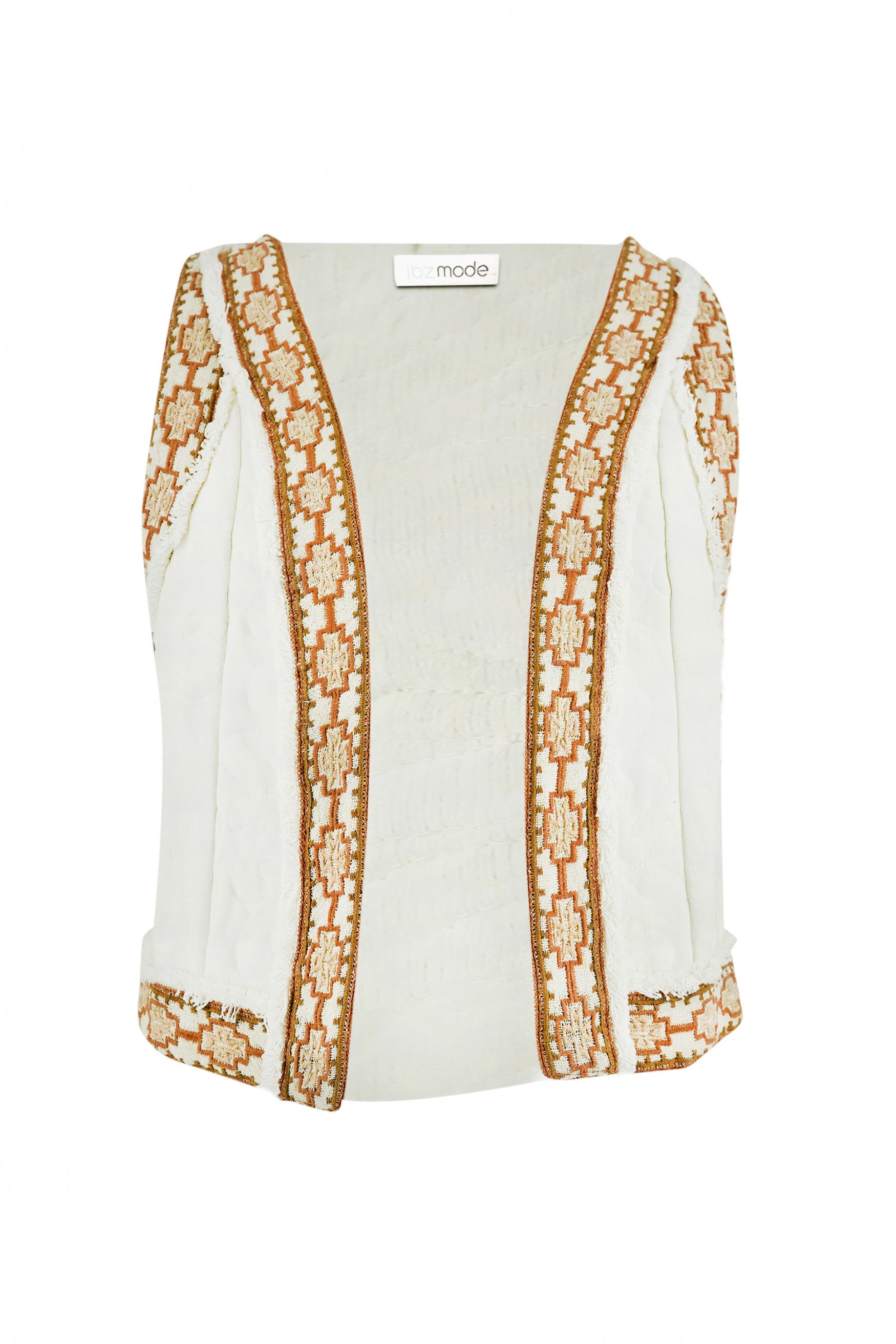 Bohemian item in ecru van ibzmode, Brands of Ibiza