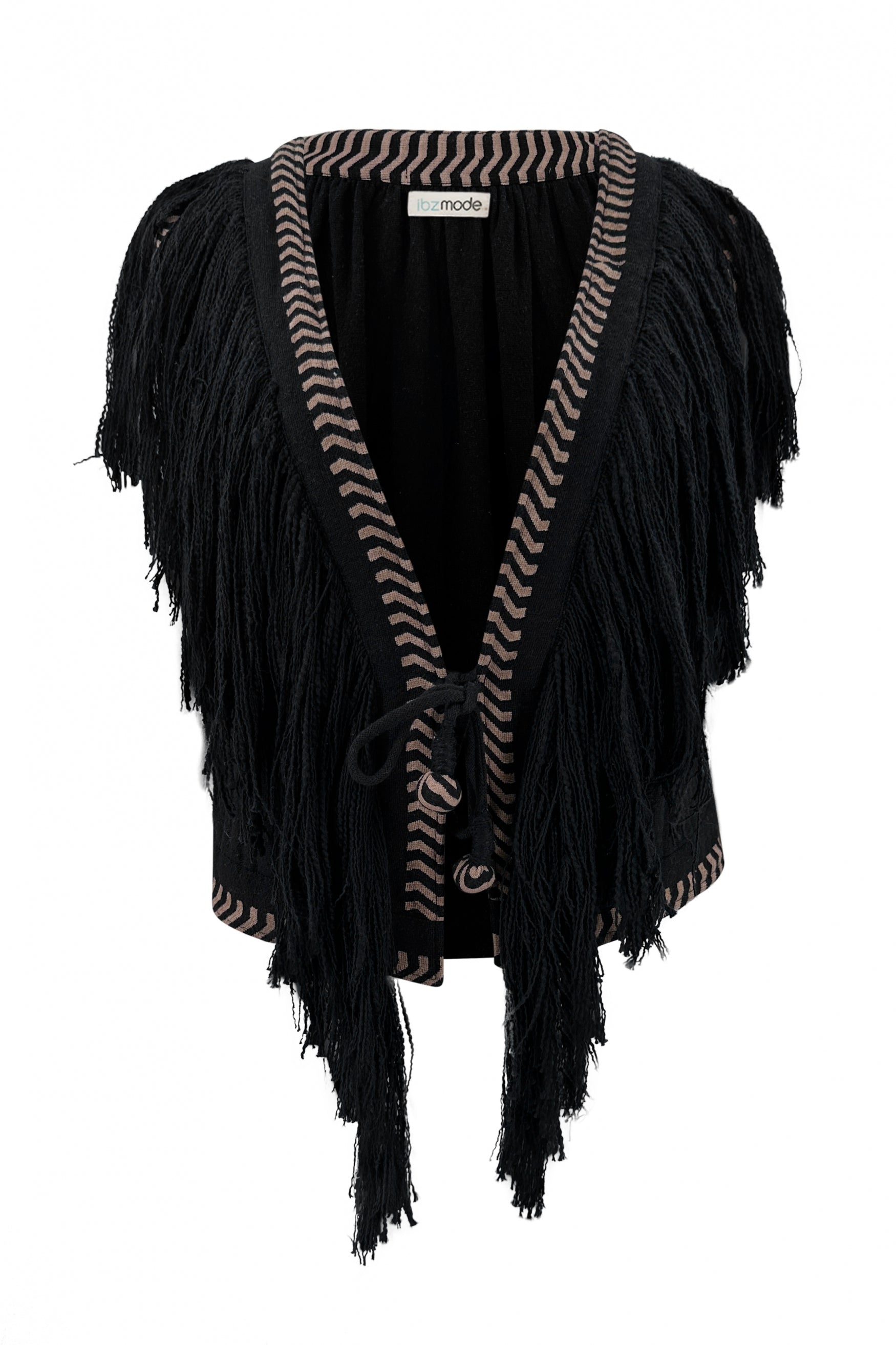 Bohemian item in black van ibzmode, Brands of Ibiza