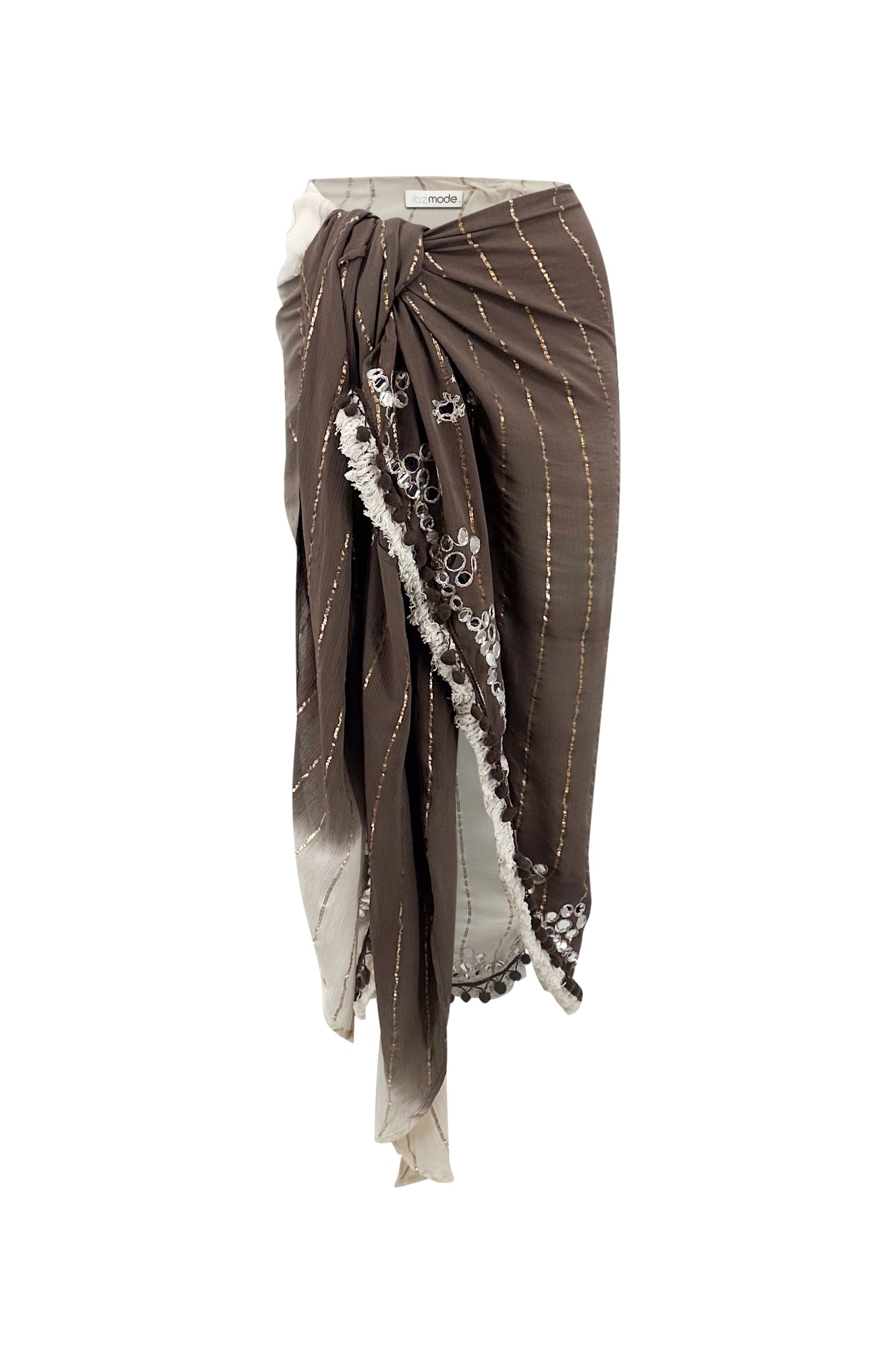 Bohemian item in brown van ibzmode, Brands of Ibiza