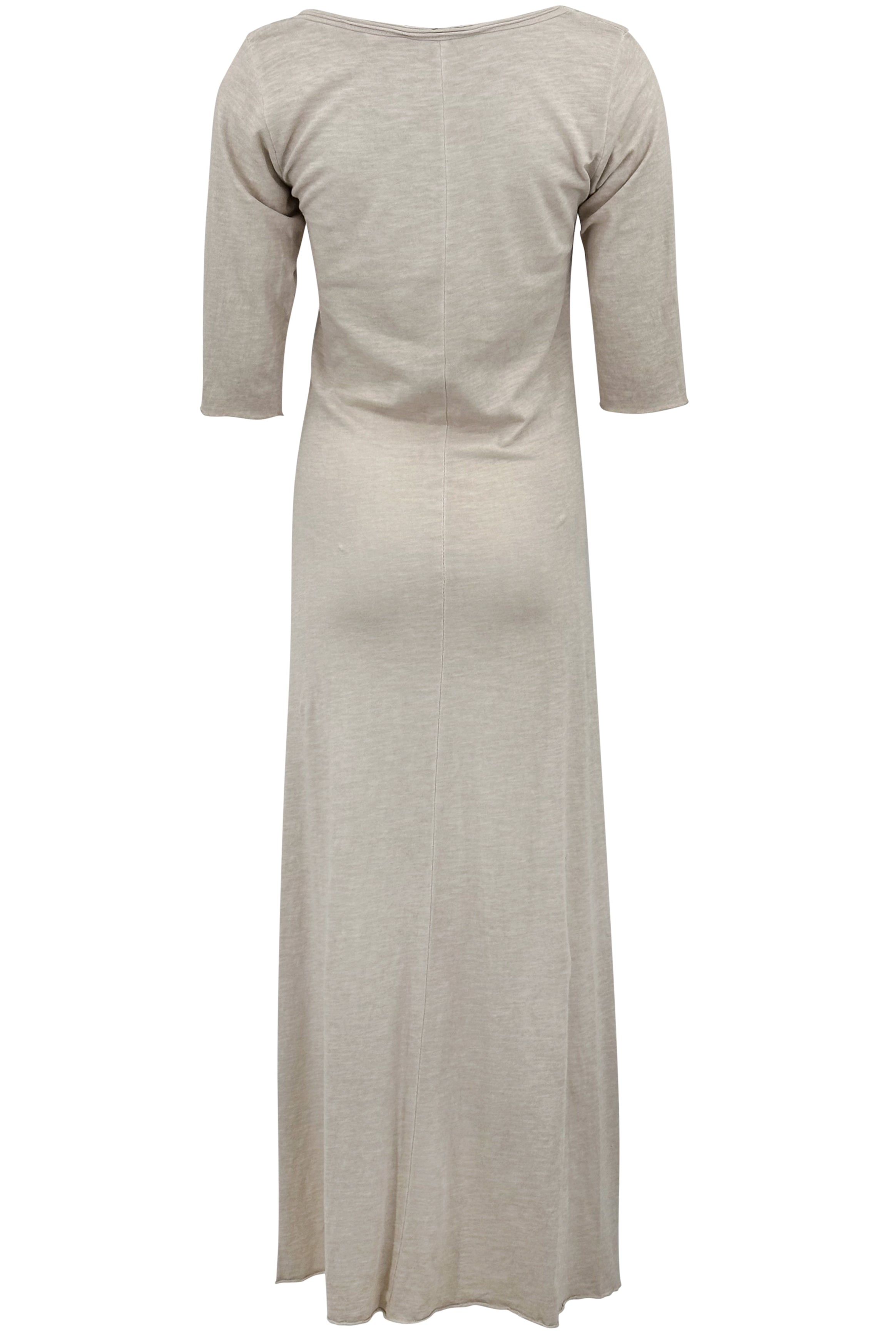 Bohemian jurk in stone van ibzmode, Brands of Ibiza