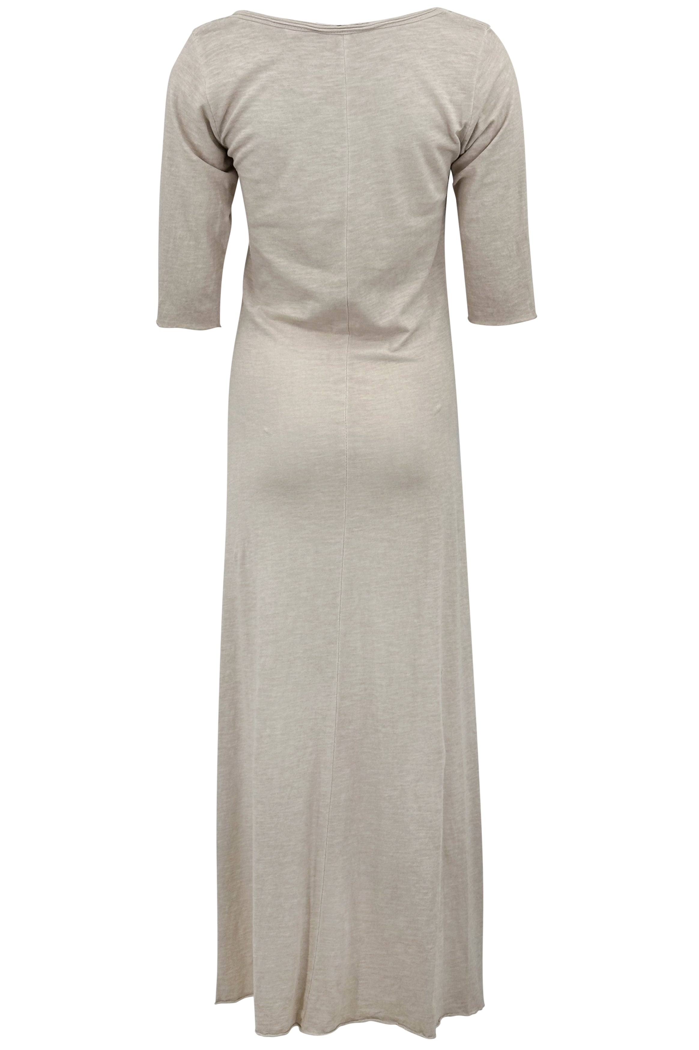 Bohemian jurk in stone van ibzmode, Brands of Ibiza