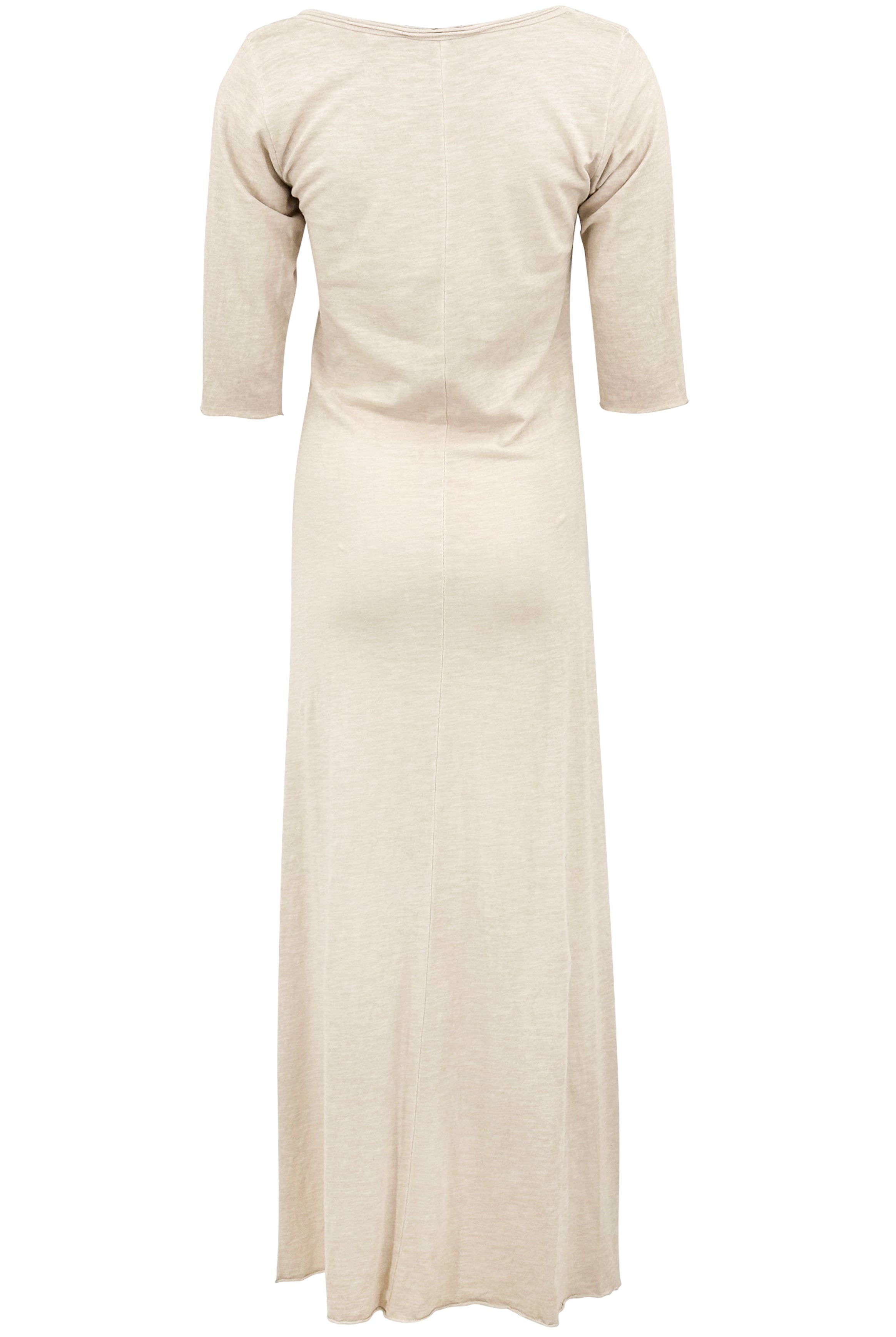 Bohemian dress in ecru from ibzmode, Brands of Ibiza