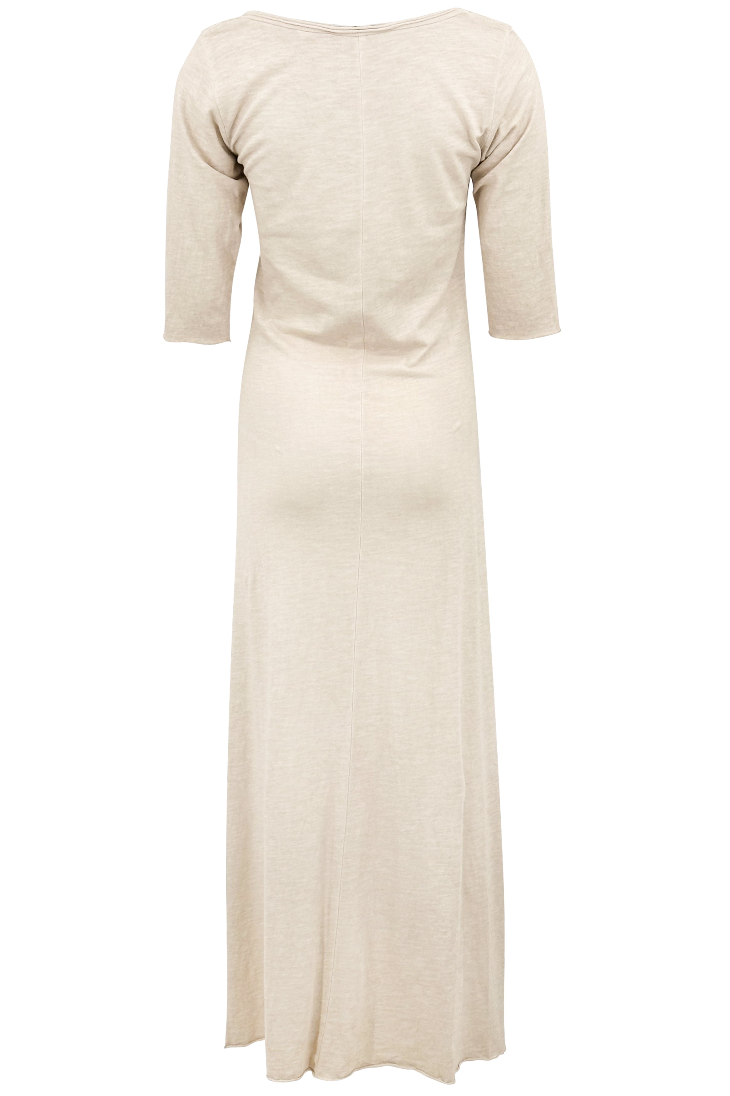 Bohemian jurk in ecru van ibzmode, Brands of Ibiza