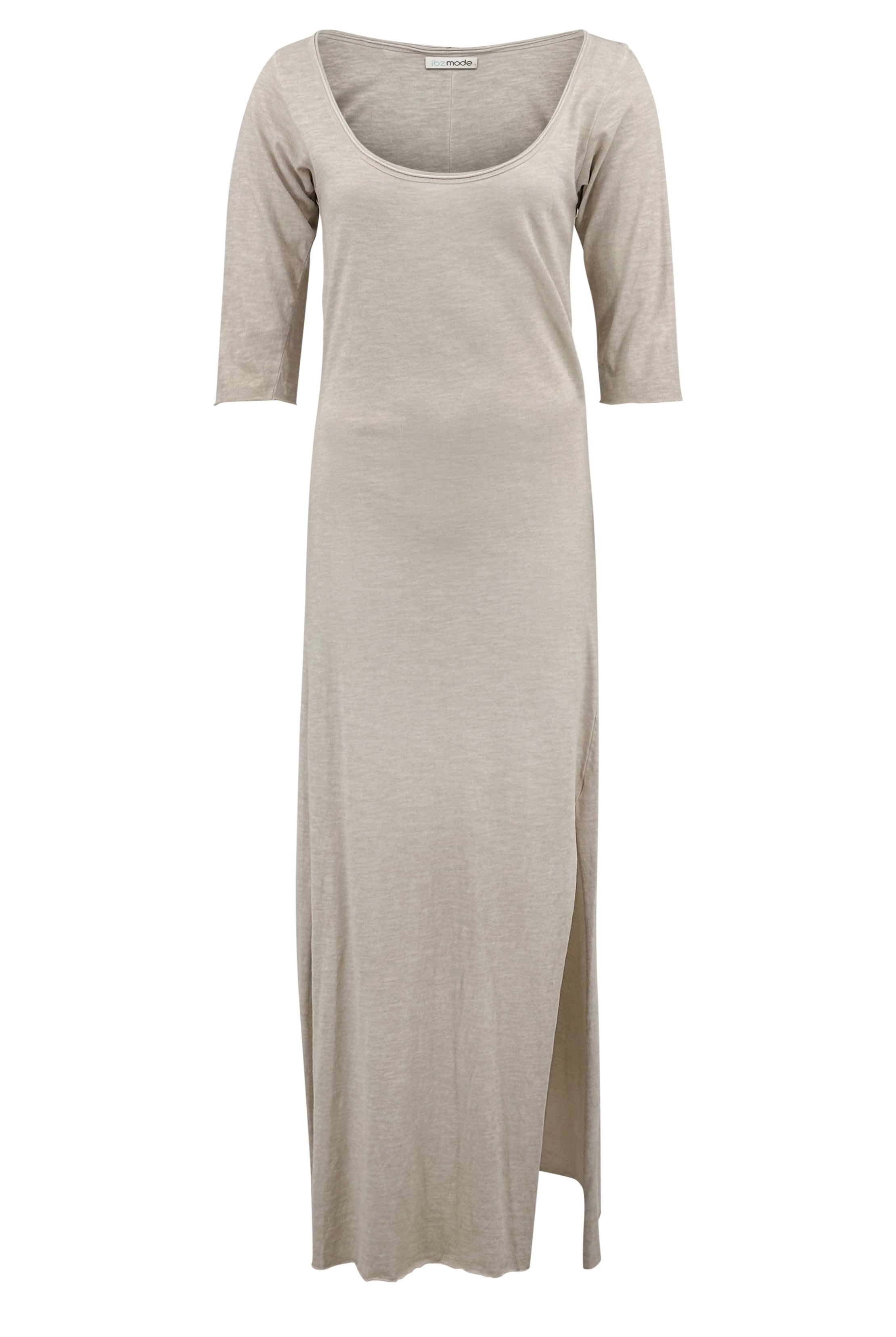 Bohemian jurk in stone van ibzmode, Brands of Ibiza