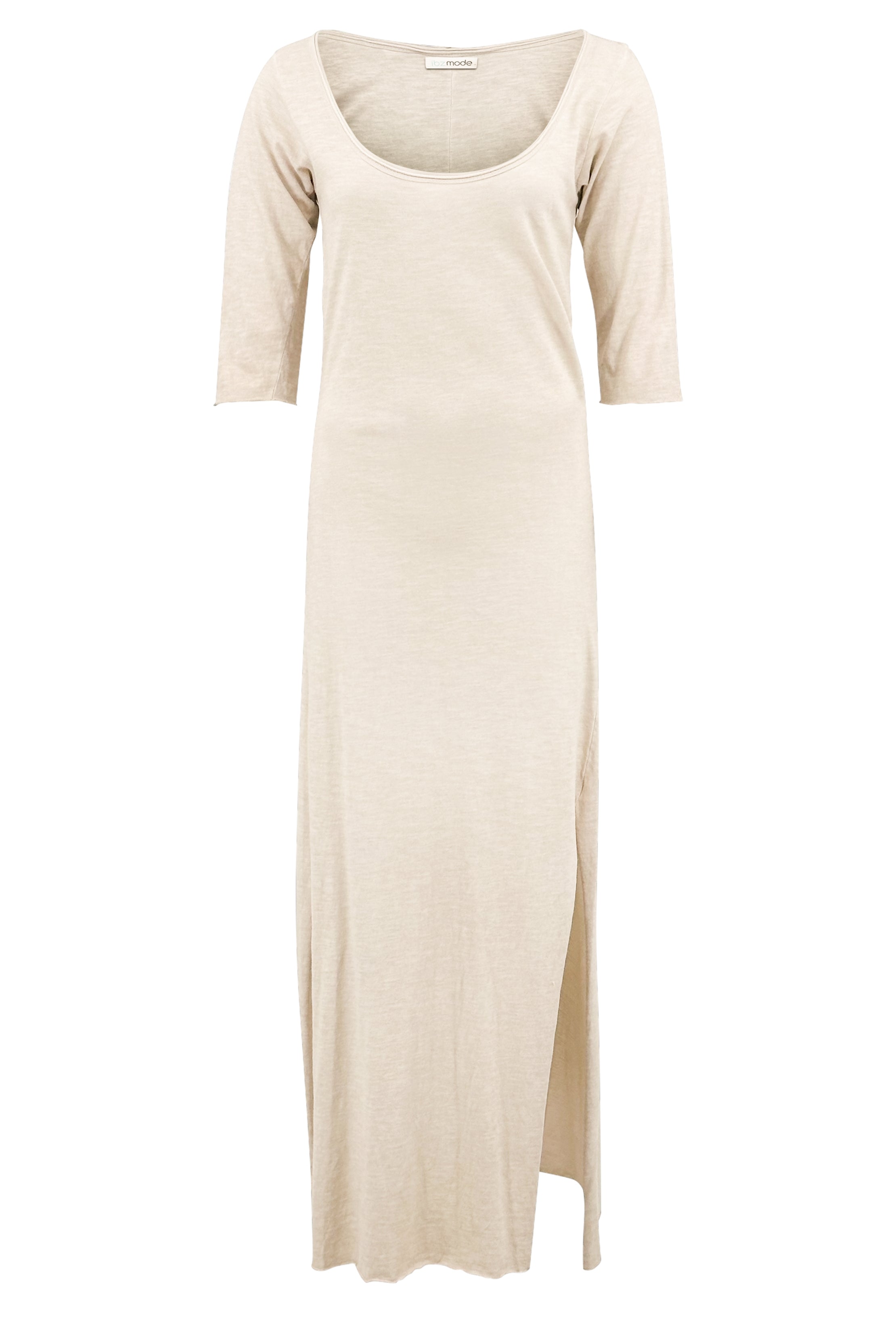 Bohemian dress in ecru from ibzmode, Brands of Ibiza