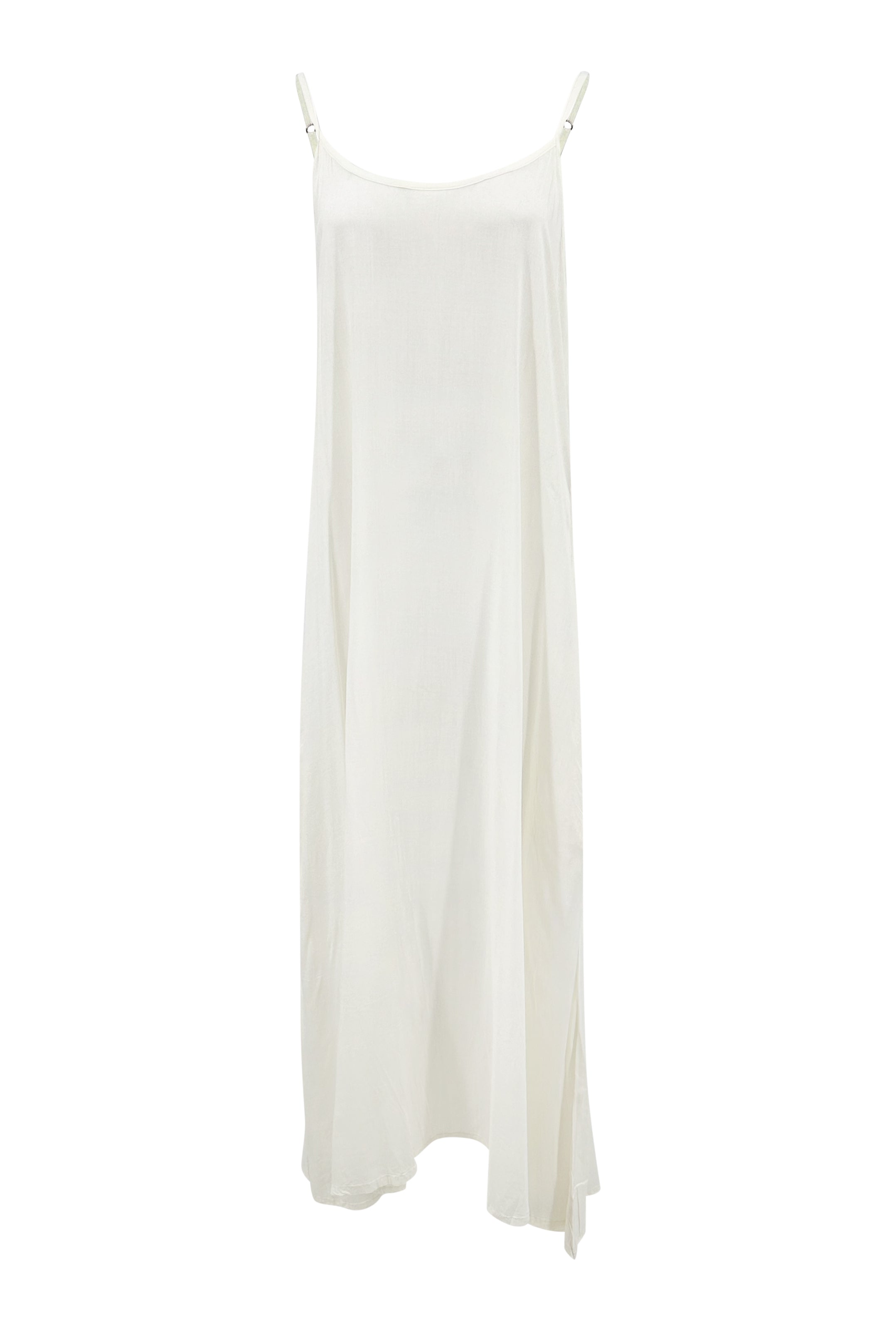 Bohemian jurk in ecru van ibzmode, Brands of Ibiza