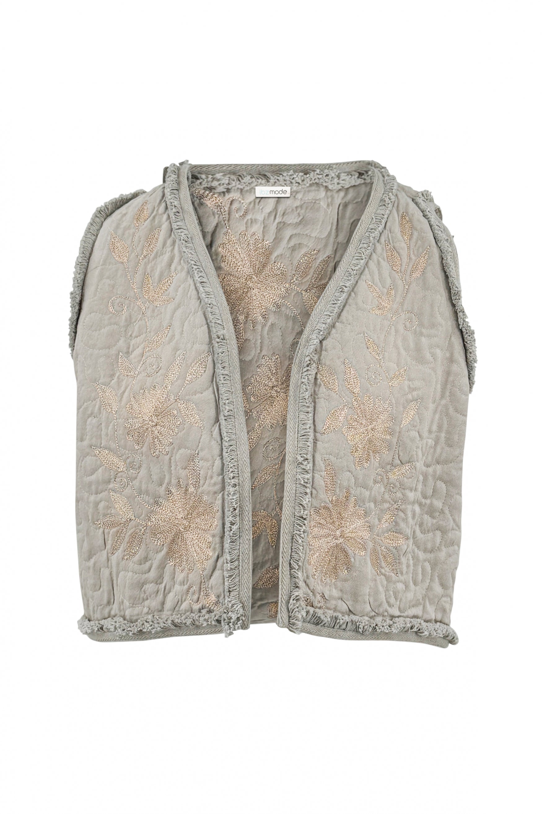 Bohemian item in light taupe van ibzmode, Brands of Ibiza