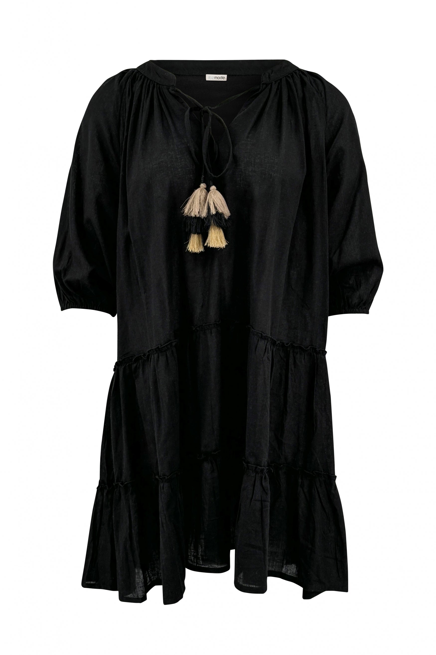 Bohemian item in black van ibzmode, Brands of Ibiza