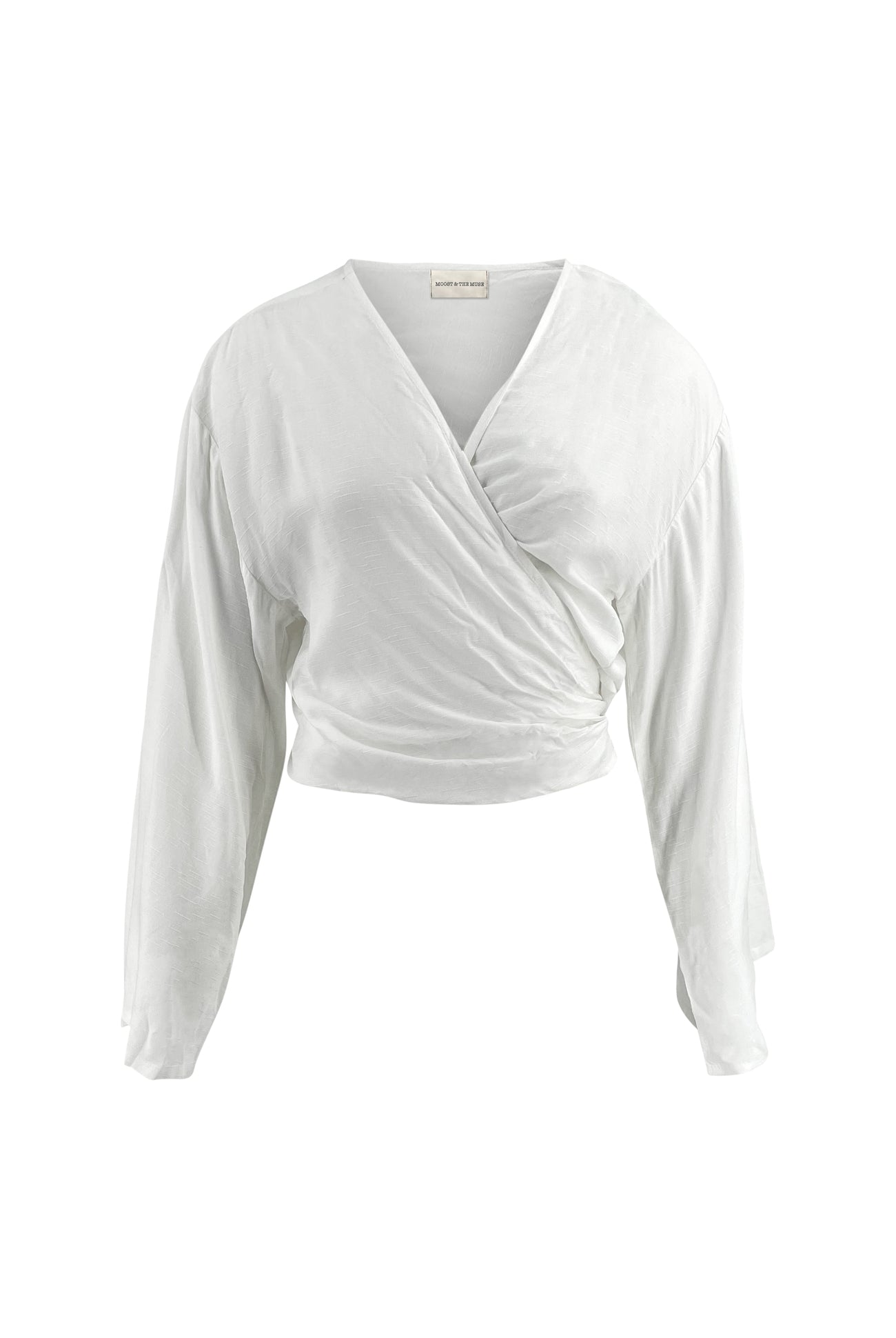 Ibizamode MOOST Pareo Wrap Top Off White wrap summer top bohemian festival outfit