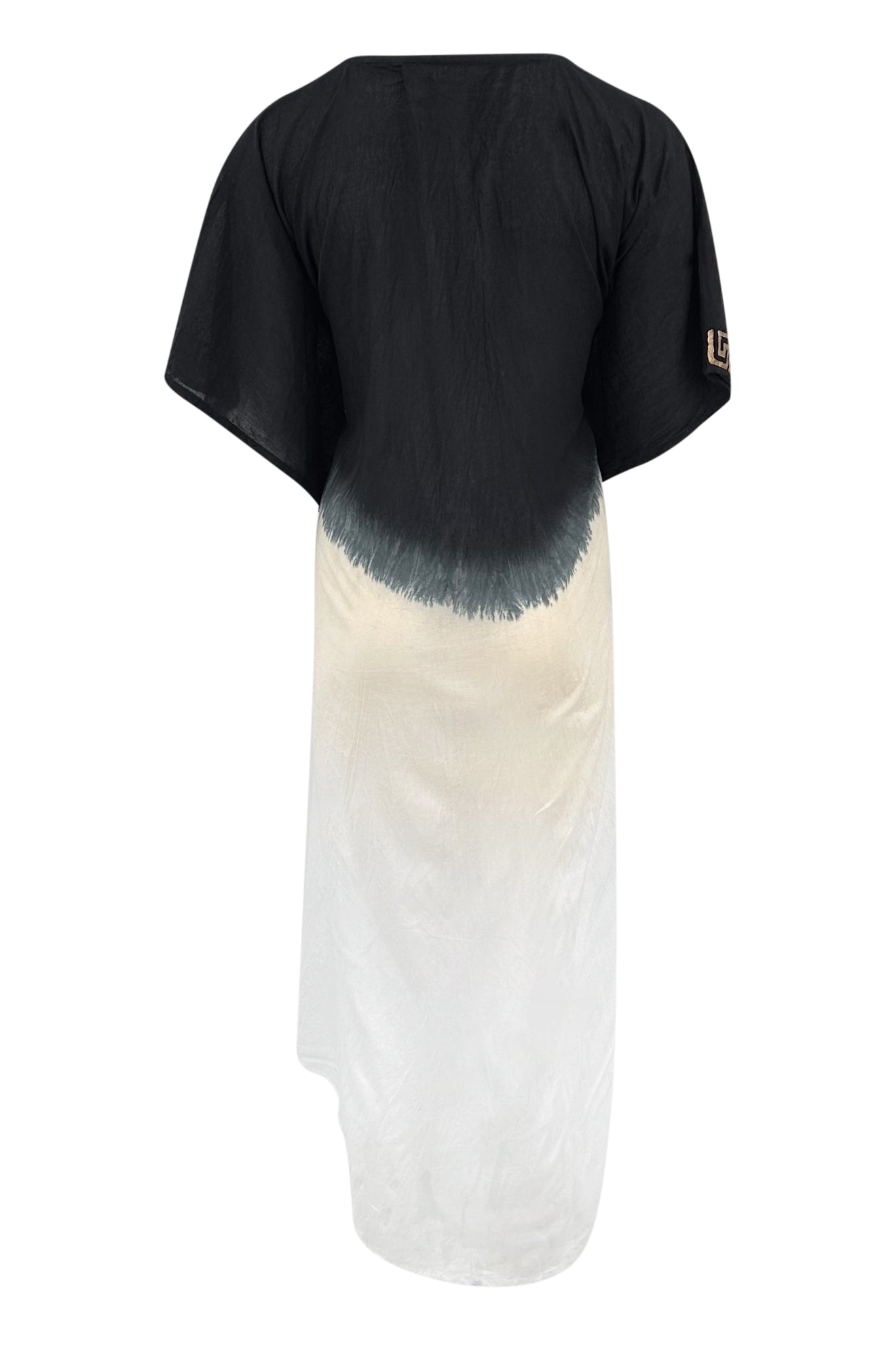 Bohemian kimono in black van ibzmode, Brands of Ibiza