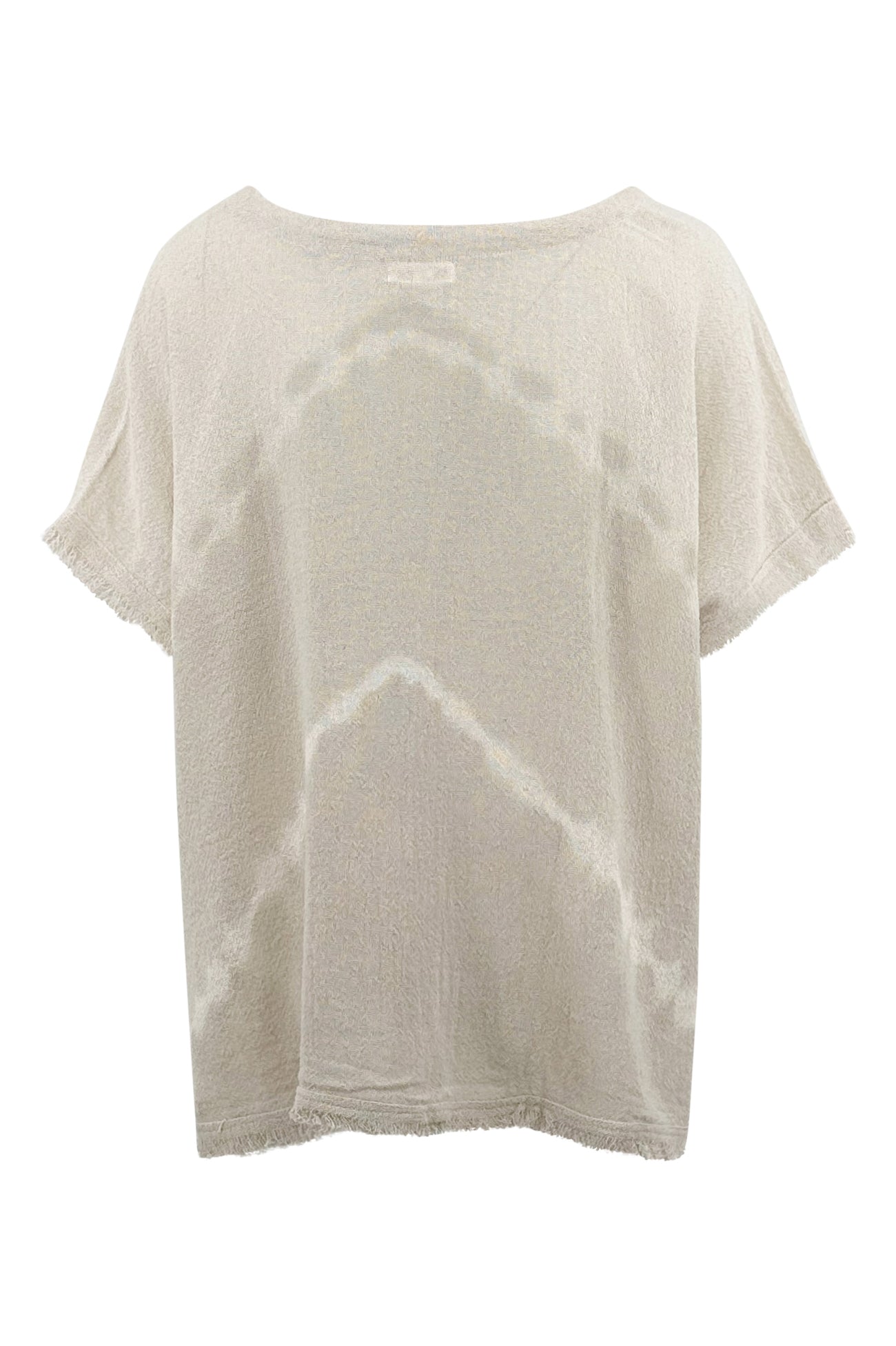 Bohemian top in natural mix van ibzmode, Brands of Ibiza