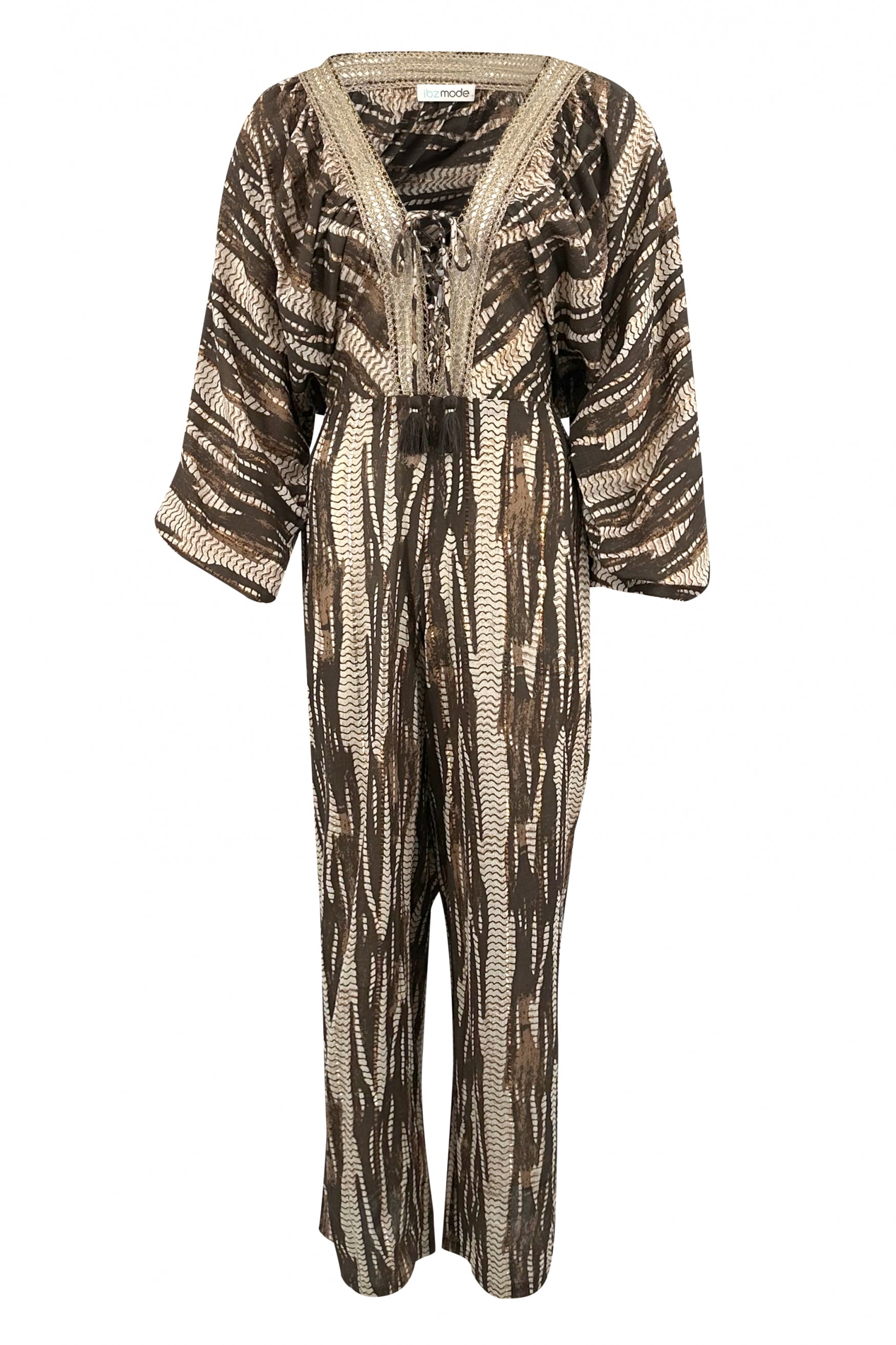 Bohemian item in brown van ibzmode, Brands of Ibiza