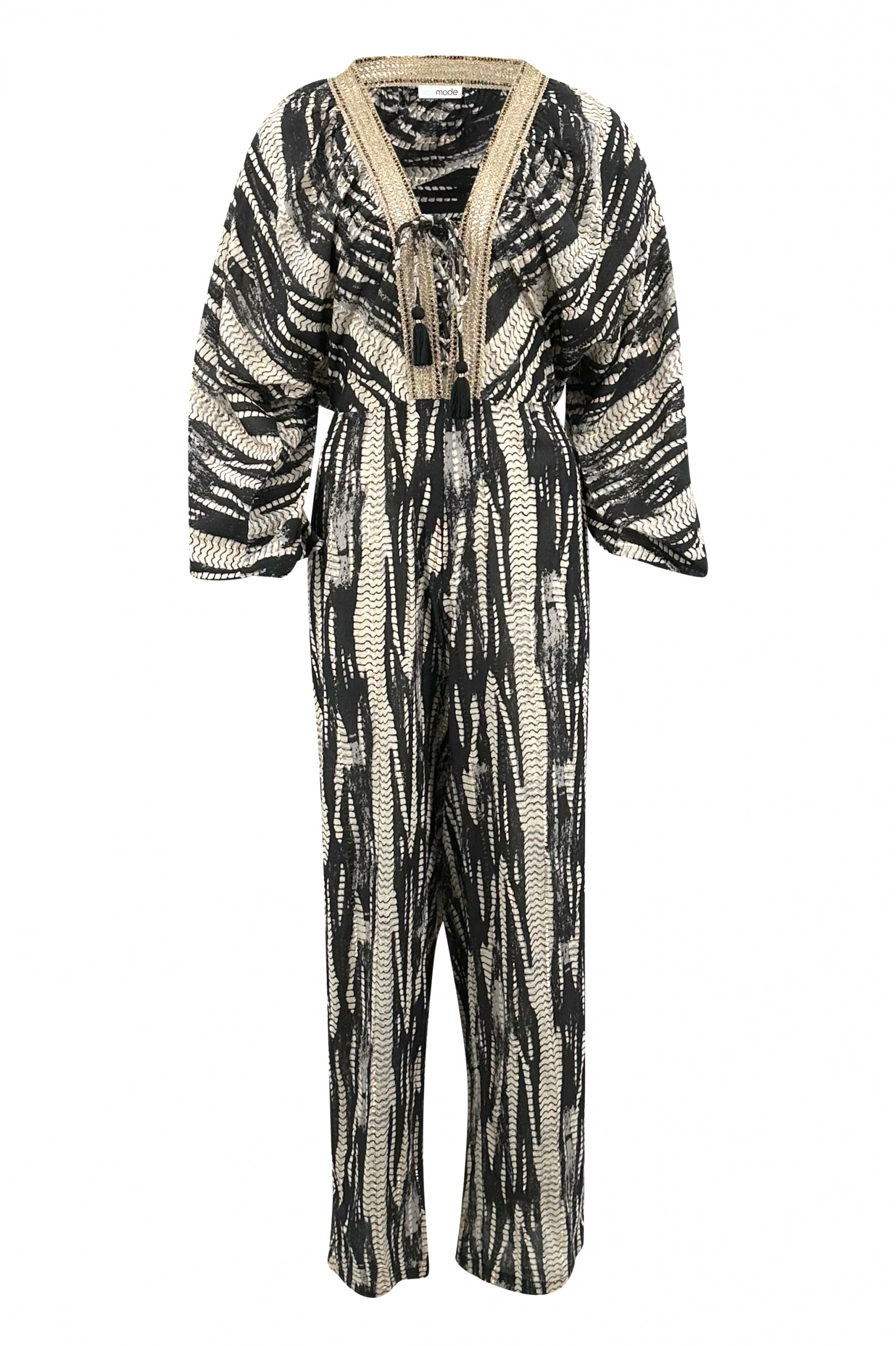 Bohemian item in black van ibzmode, Brands of Ibiza