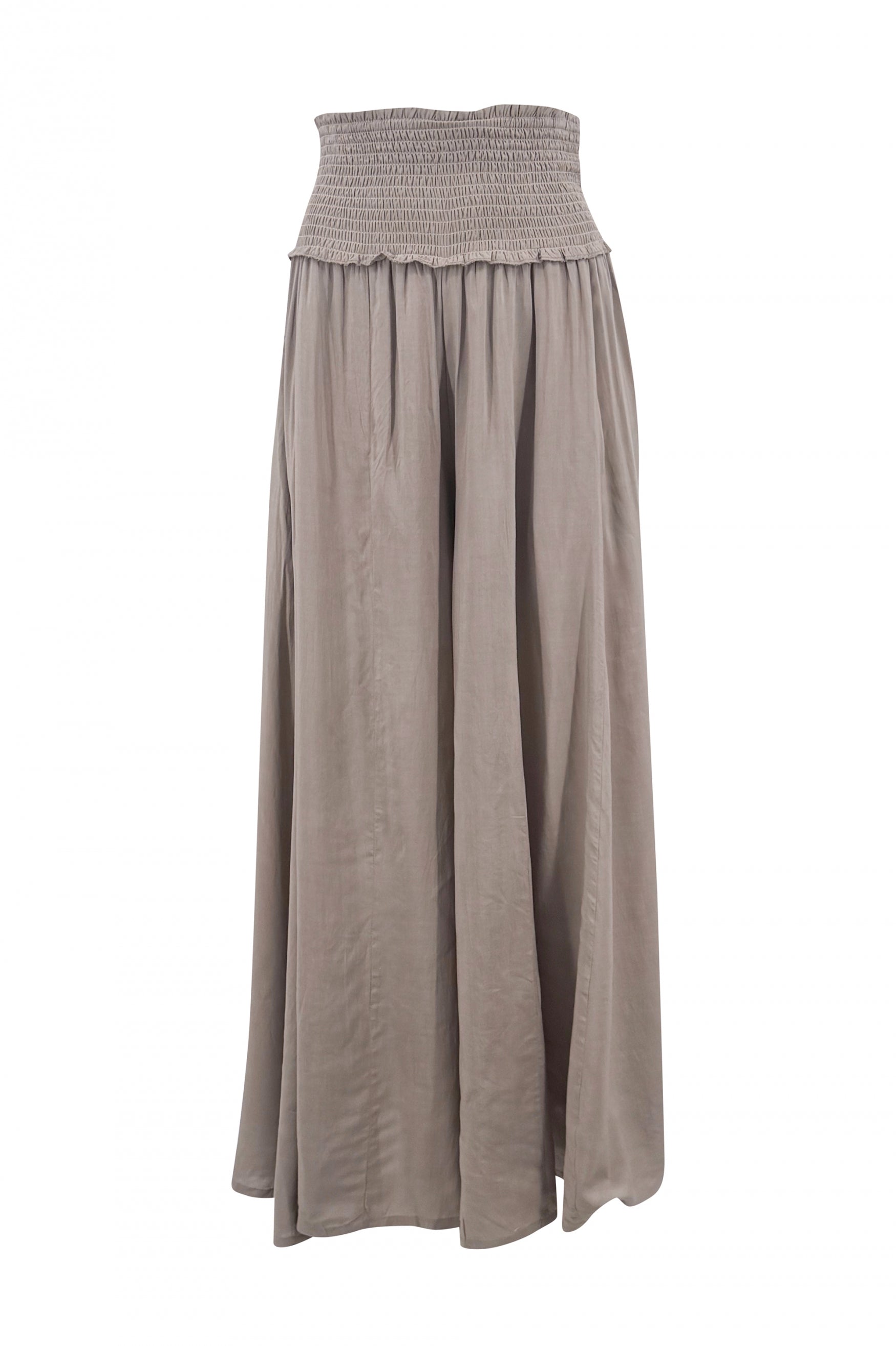 Bohemian broek in light taupe van ibzmode, Brands of Ibiza