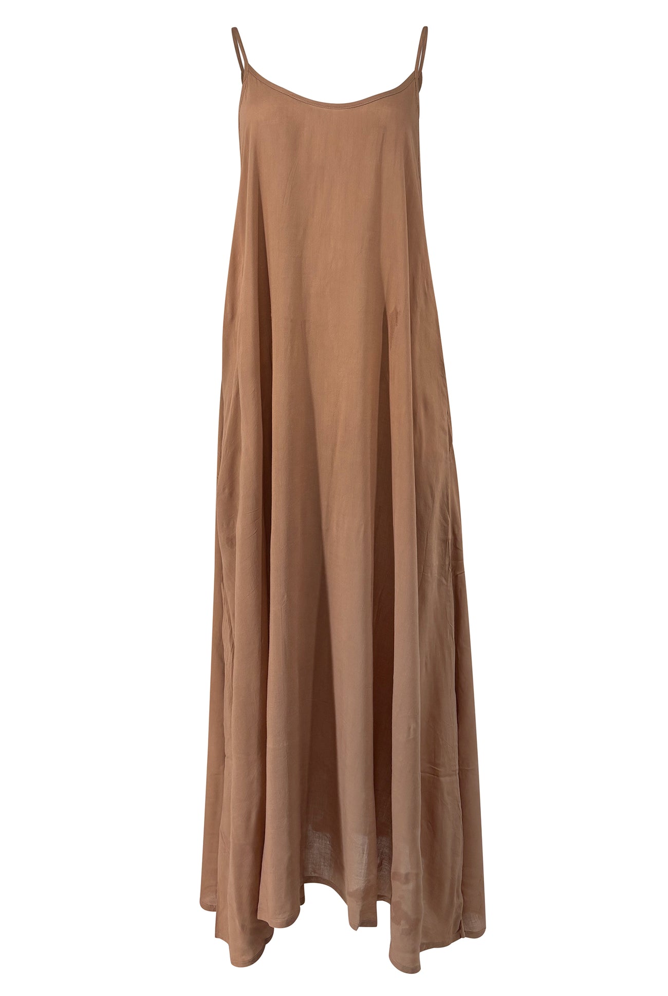 Ibizamode Dress Icha Powder with airy flowy fit and feminine summer look