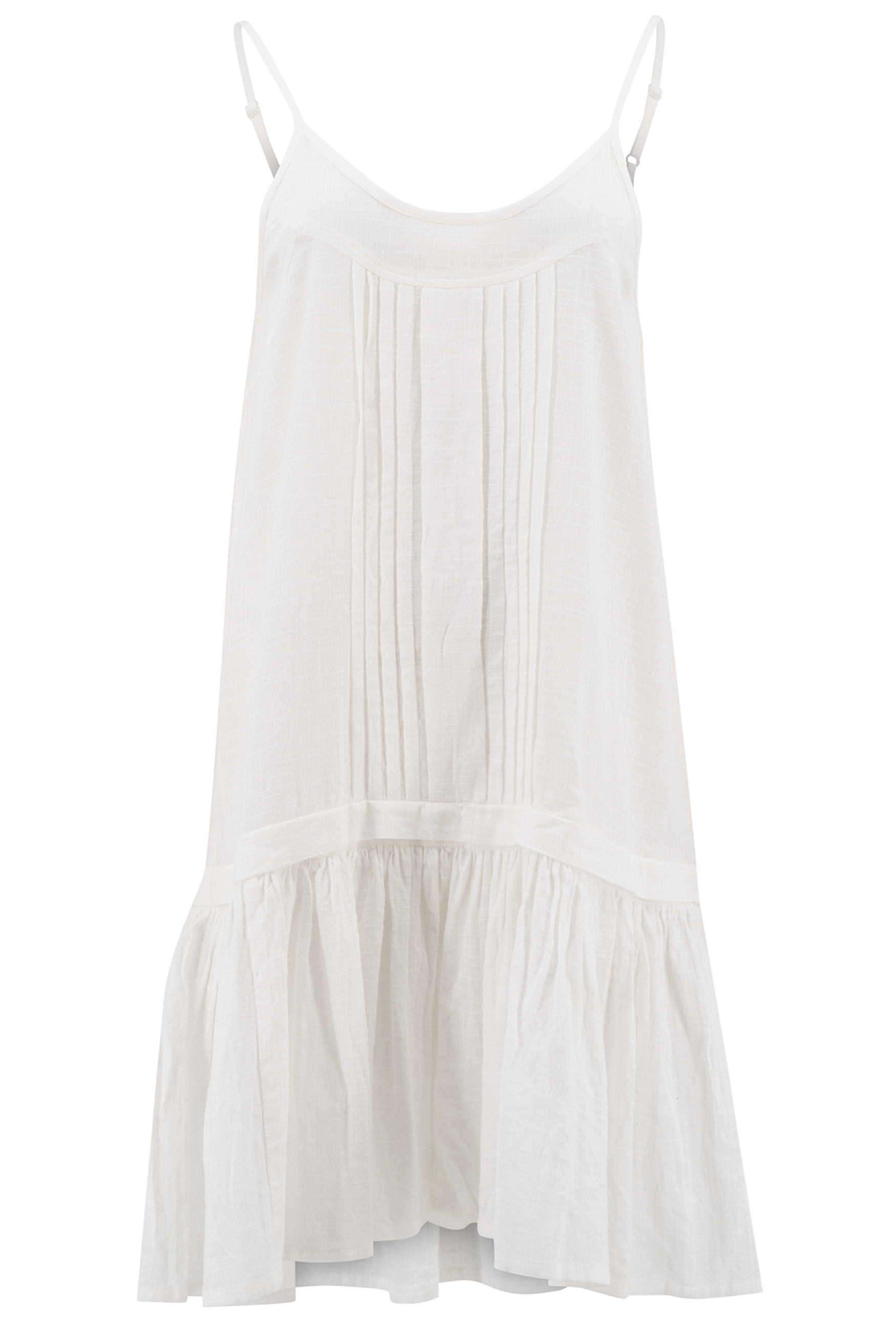 Bohemian jurk in white van ibzmode, Brands of Ibiza