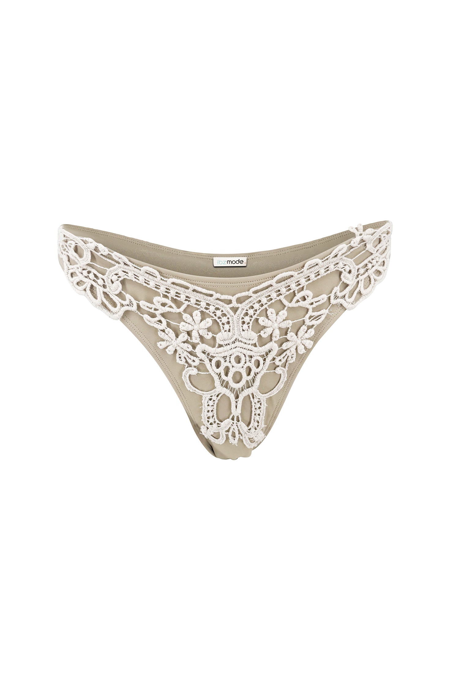 Ibzmode Bikini Bottom Bella Ibiza Beige bikini bottom
