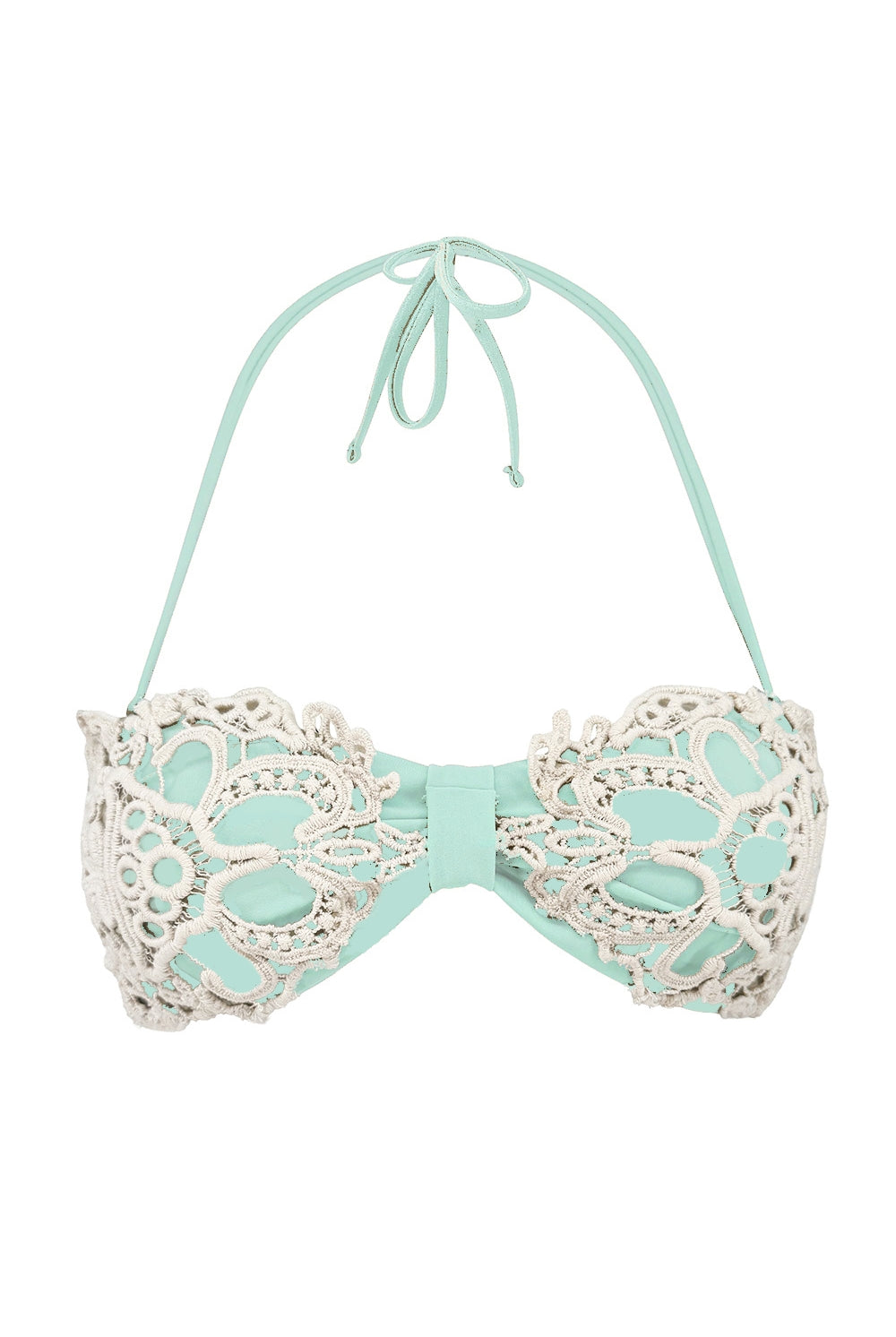 Ibzmode Bikini Top Bandeau Ibiza Light Mint bikini top