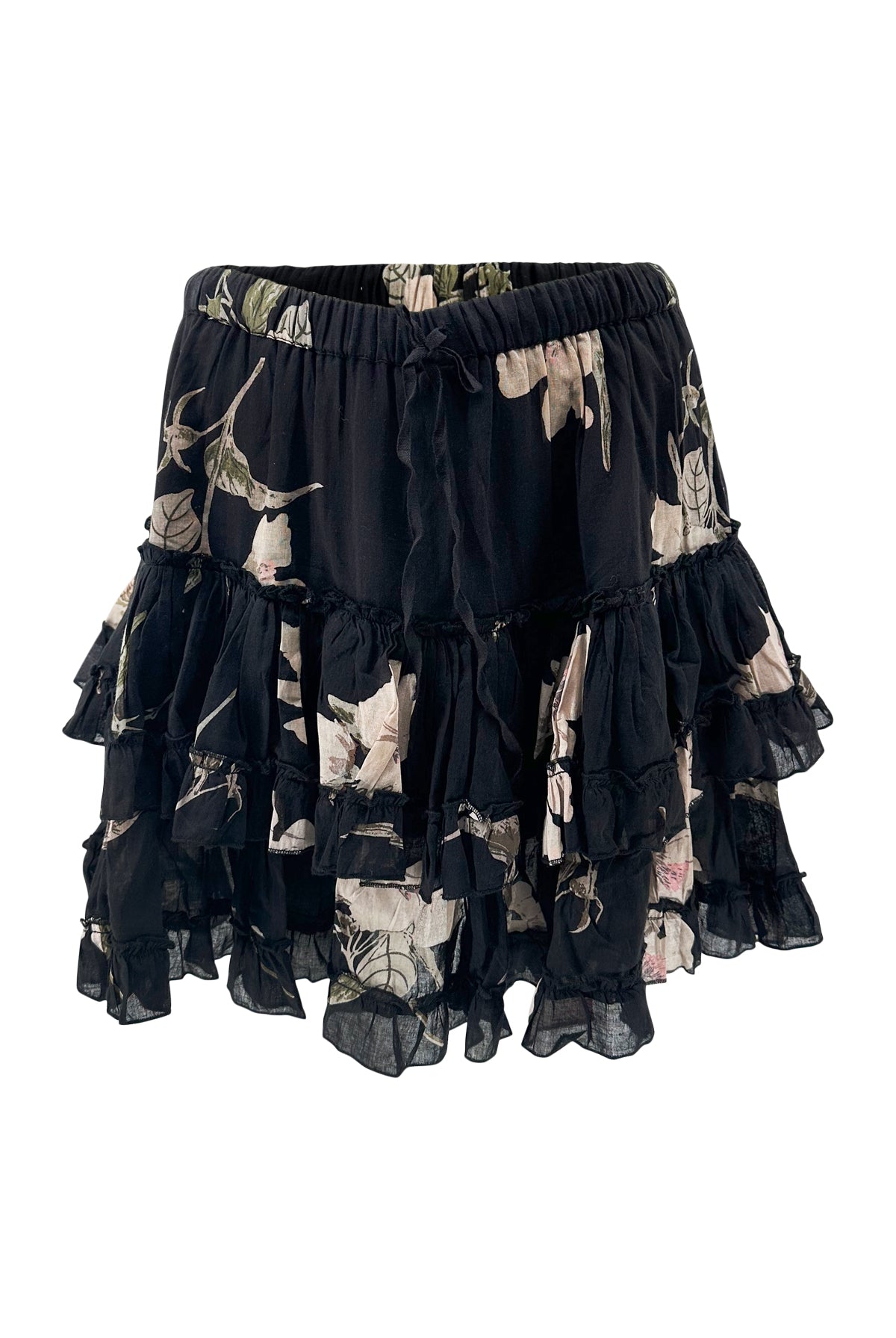 Bohemian rok in black van ibzmode, Brands of Ibiza