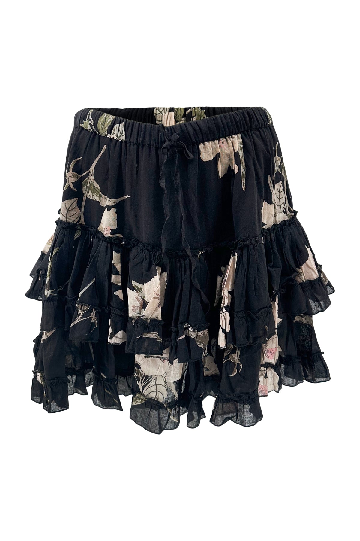 Bohemian rok in black van ibzmode, Brands of Ibiza