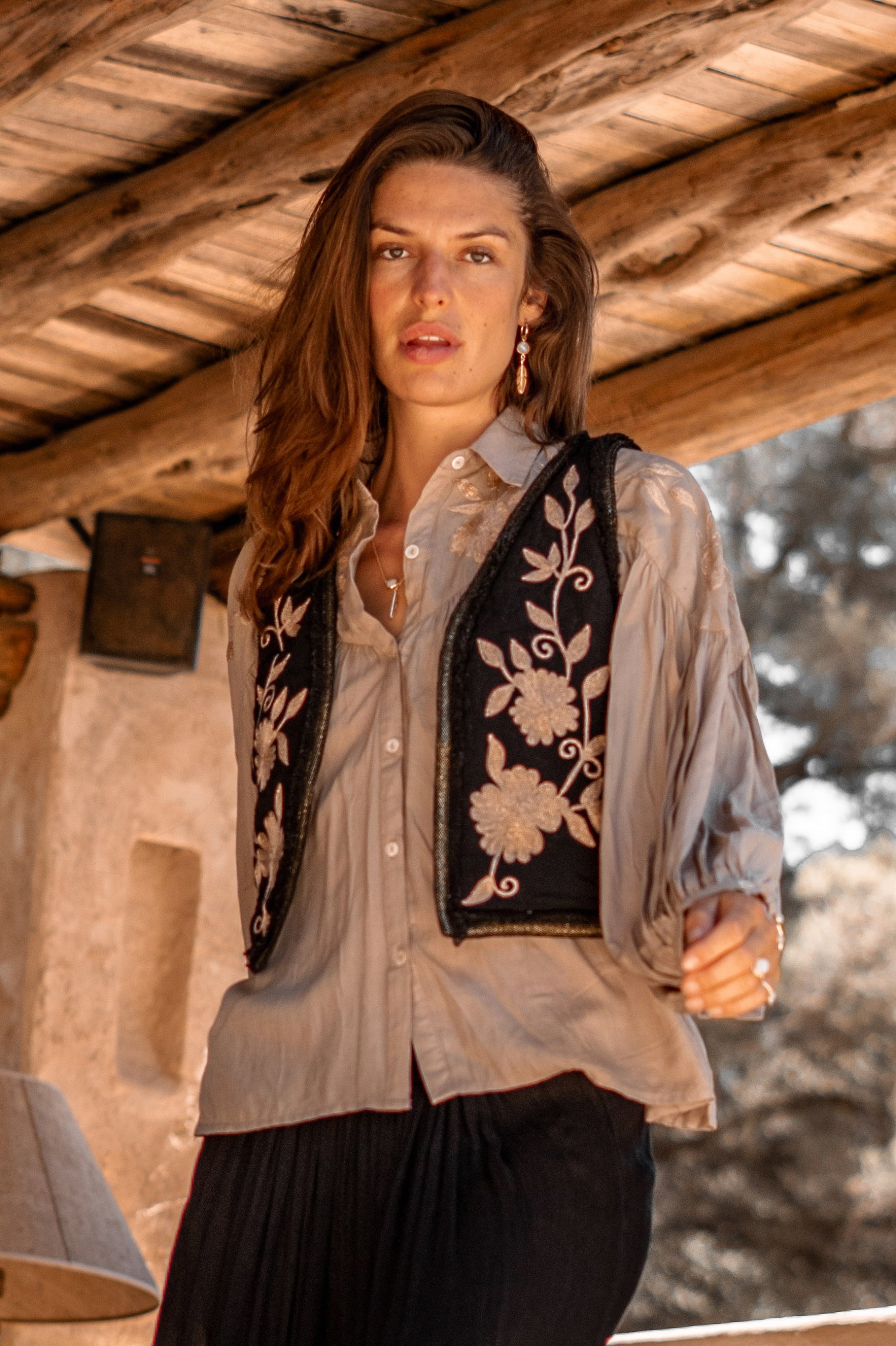 Bohemian item in black van ibzmode, Brands of Ibiza