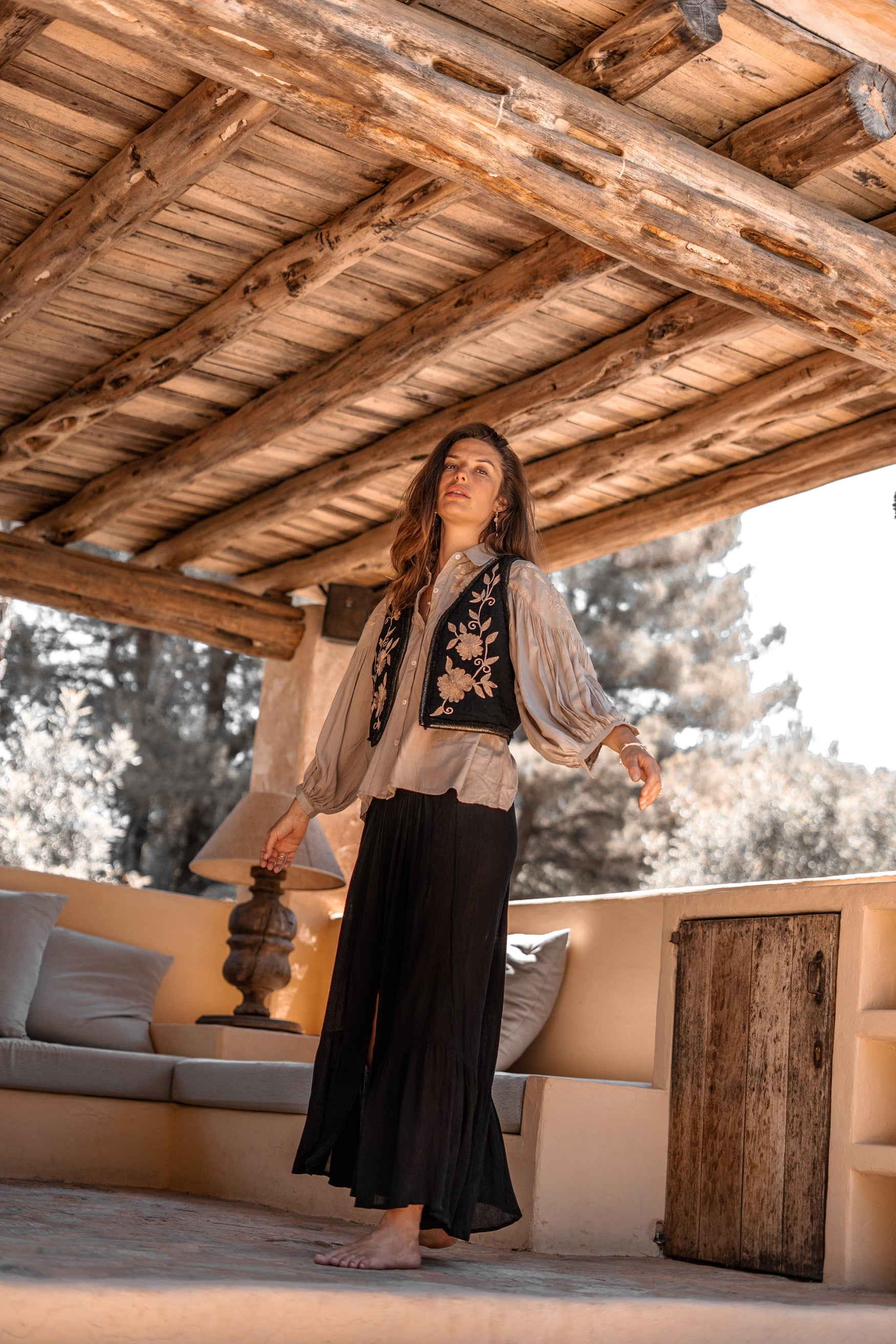 Bohemian item in black van ibzmode, Brands of Ibiza