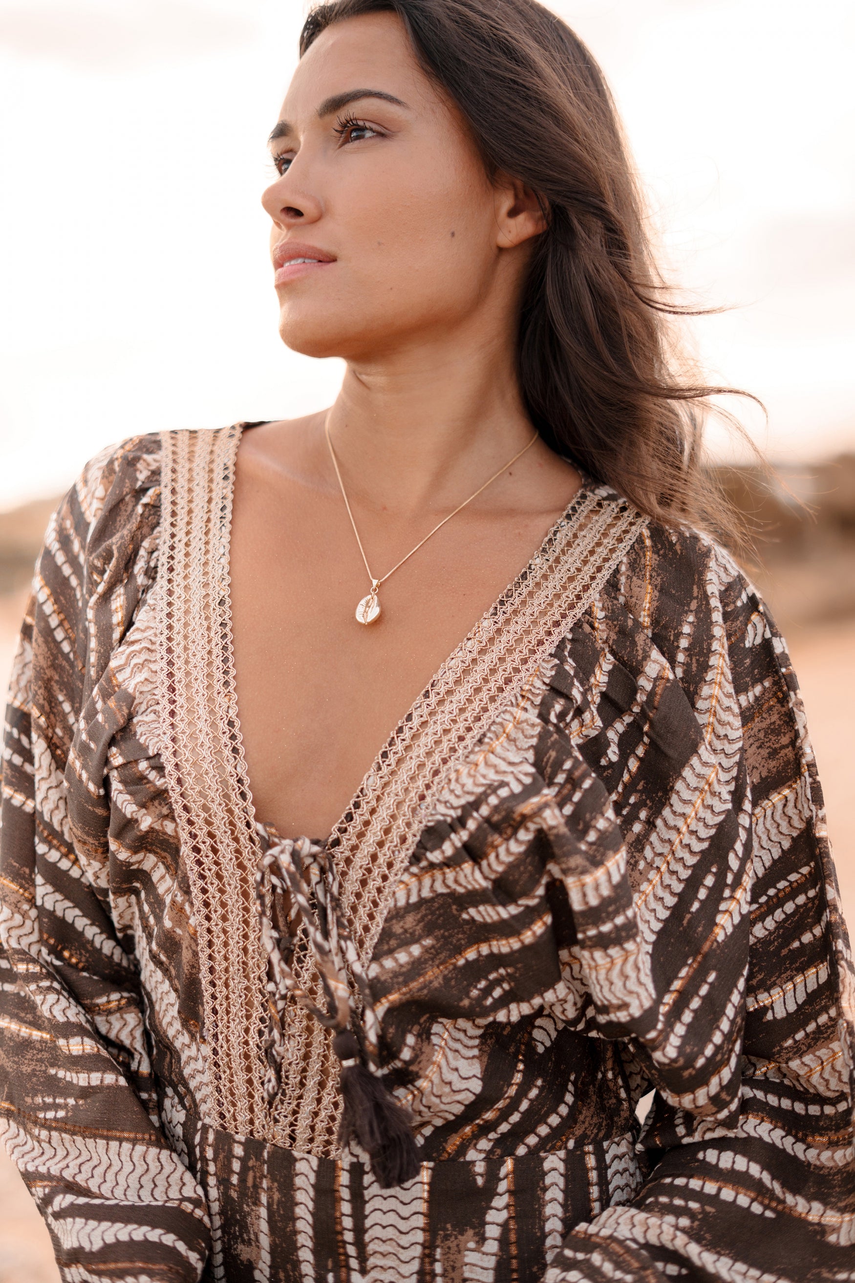 Bohemian item in brown van ibzmode, Brands of Ibiza